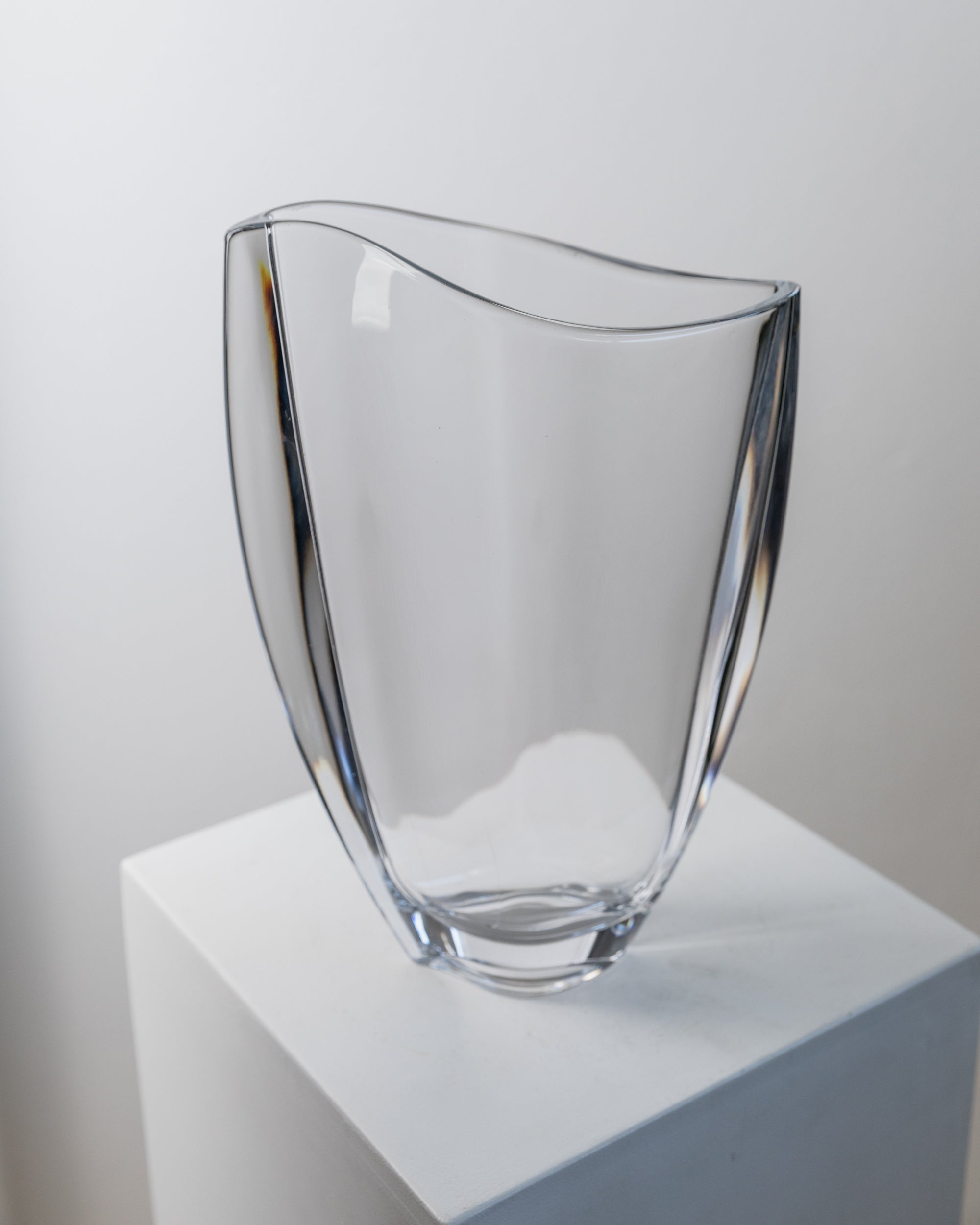 Vintage Murano Glass Vase, 1980s