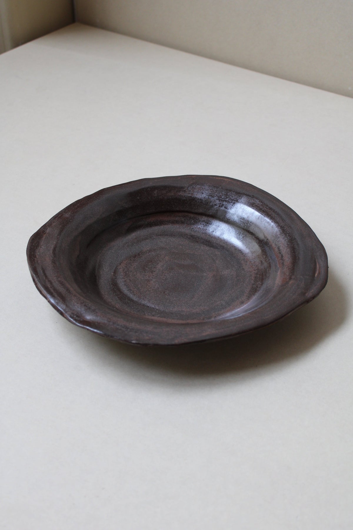 PLAT / CORBEILLE — side angle