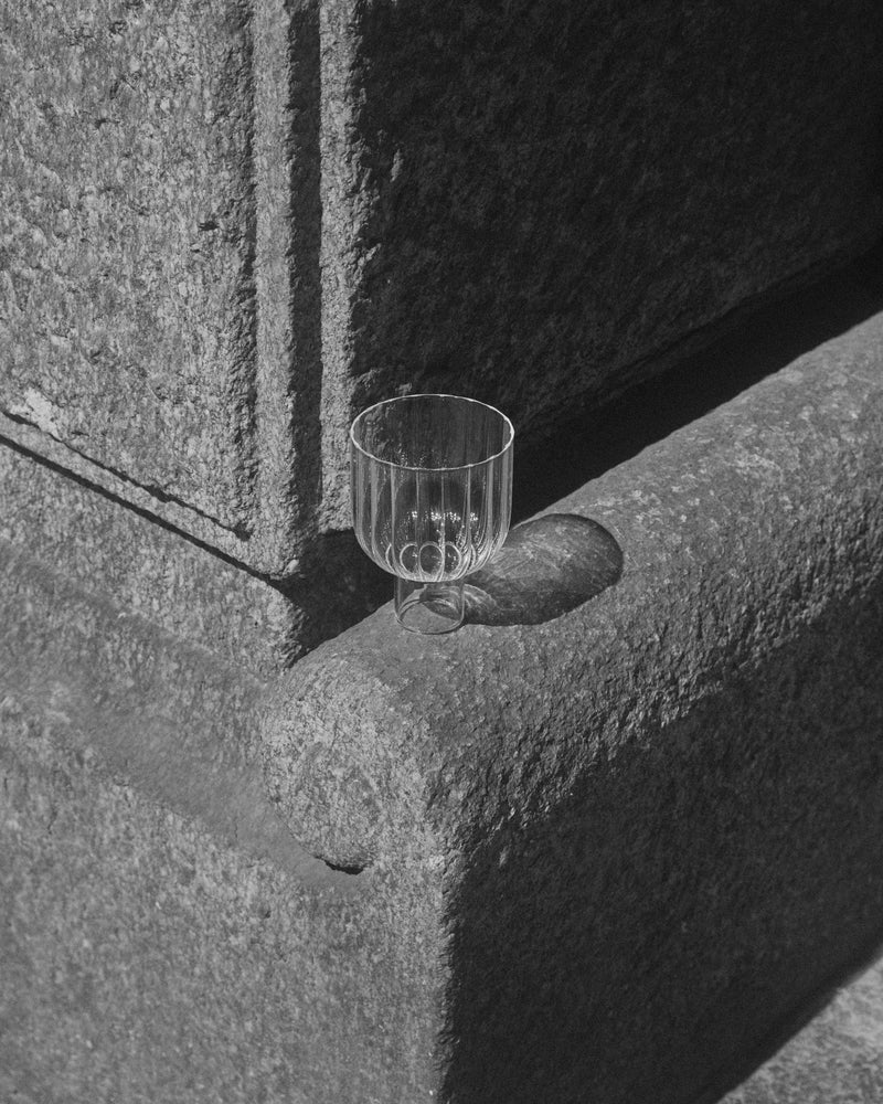 Calici Milanesi — Hand-blown Wine Glass by Agustina Bottoni | The Oblist