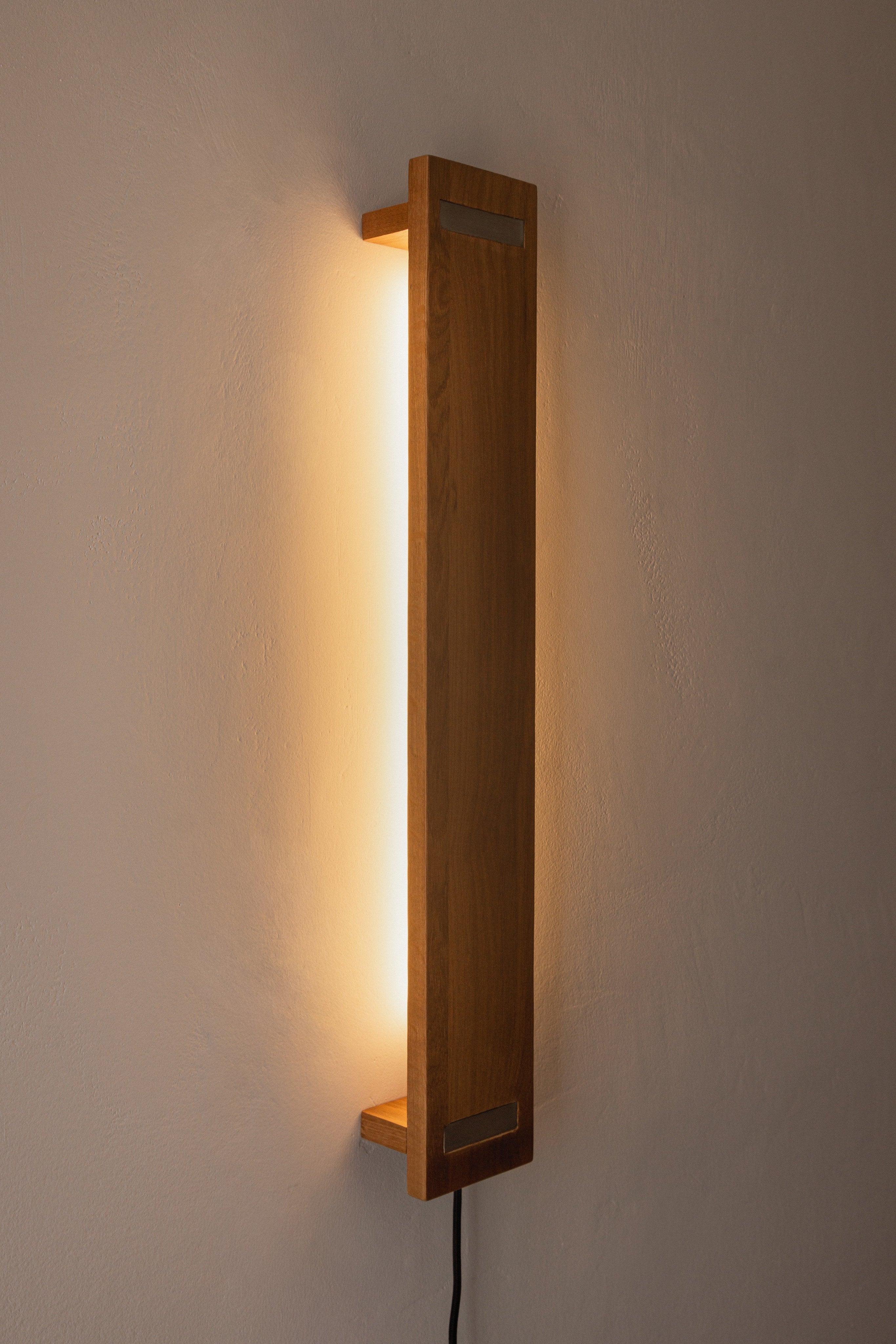 The Flare Wall Lamp — alternate view