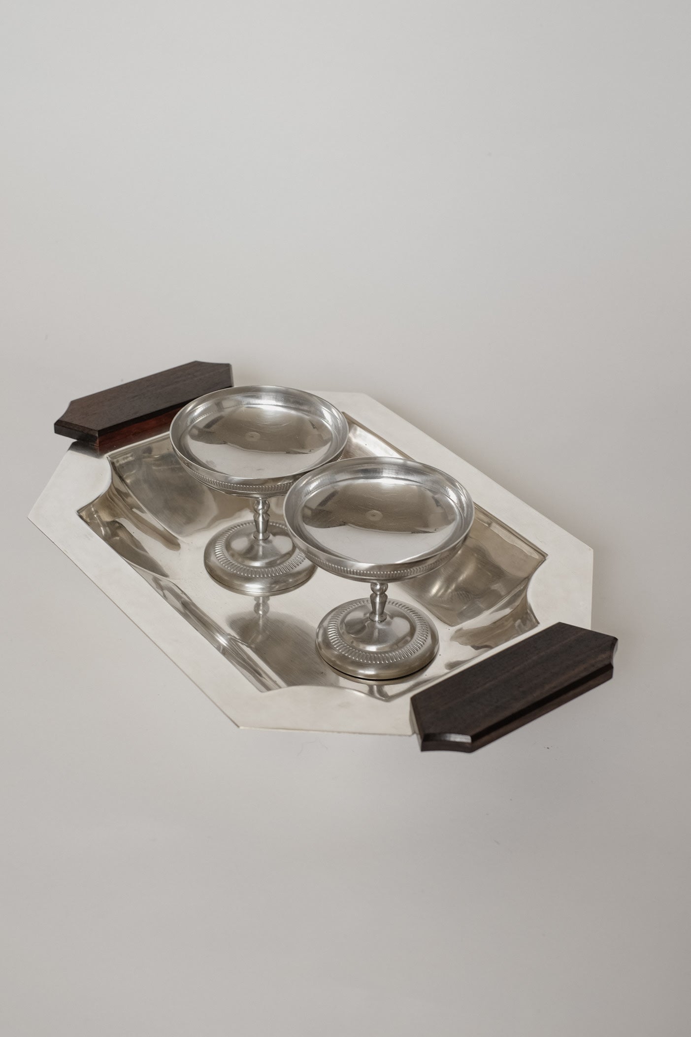 Silver-plated Art Deco Dish  — additional view