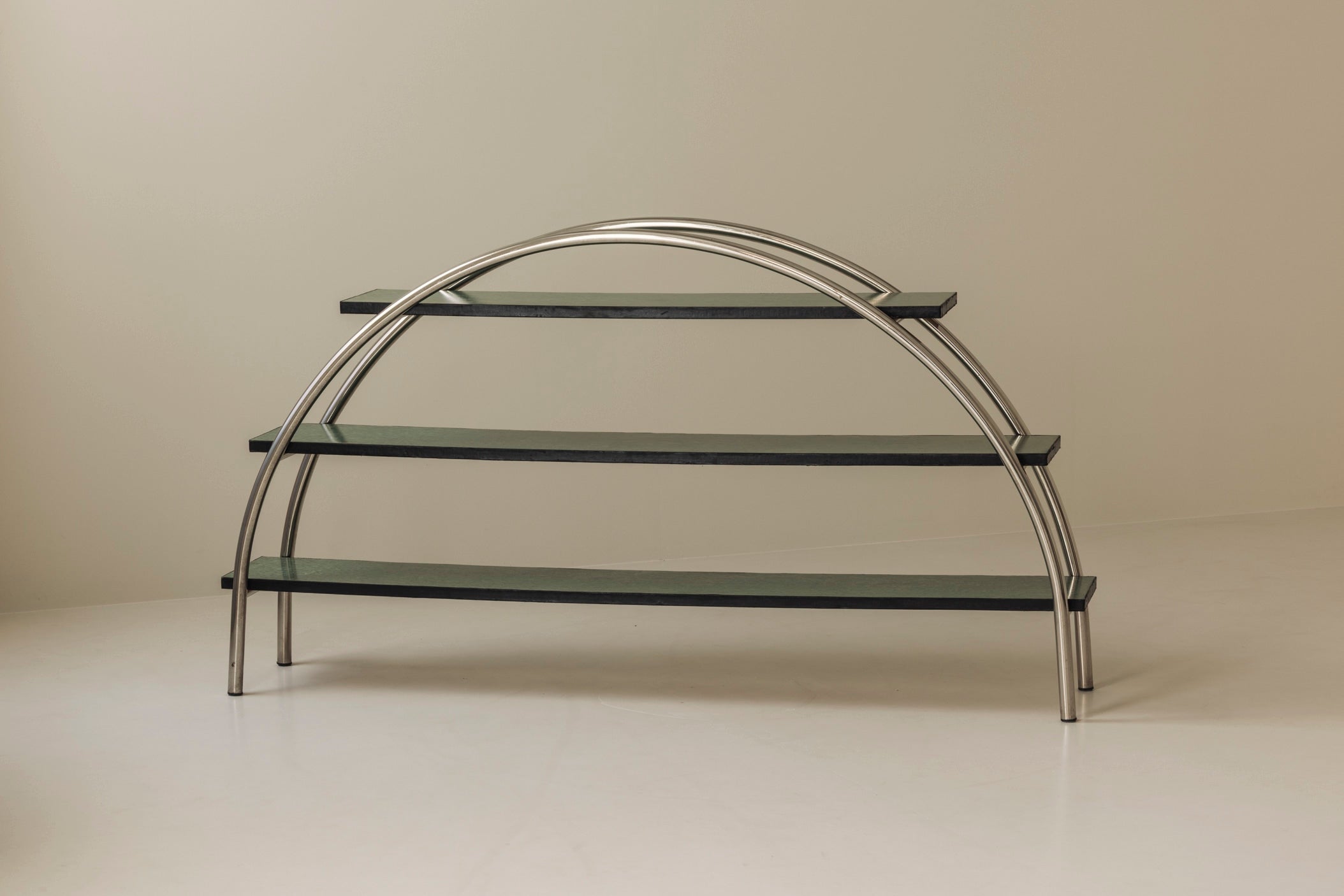 Modernist Vintage Shelving Unit, France, 1970s by Modern Living | The Oblist