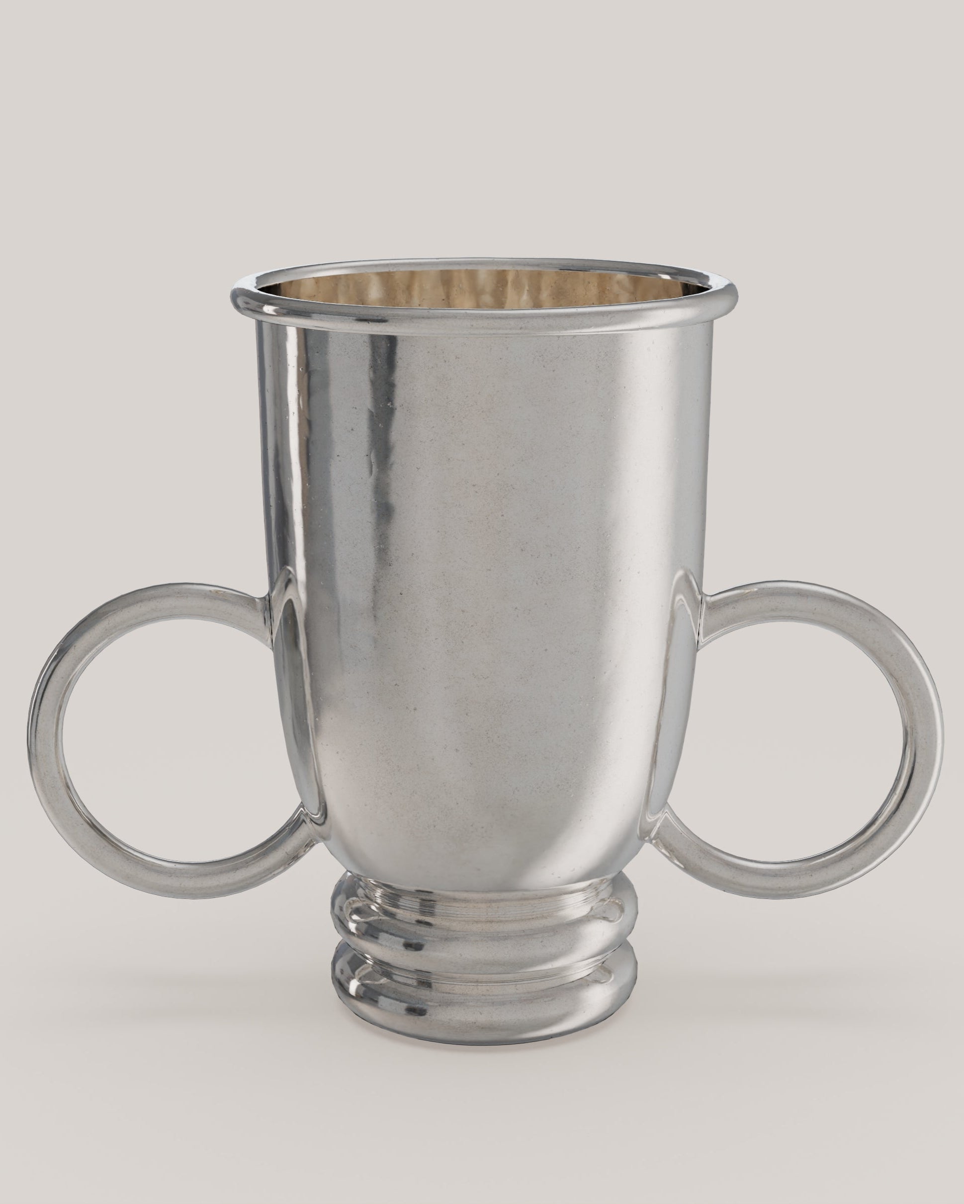 ECHO V1 Wine Bucket for One Bottle in Pewter