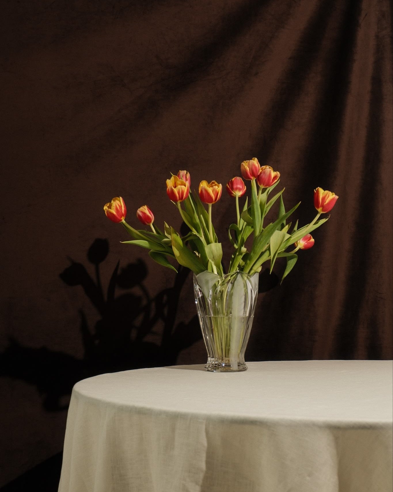Art Deco Crystal Lidded Vase by Truffe Studio | The Oblist