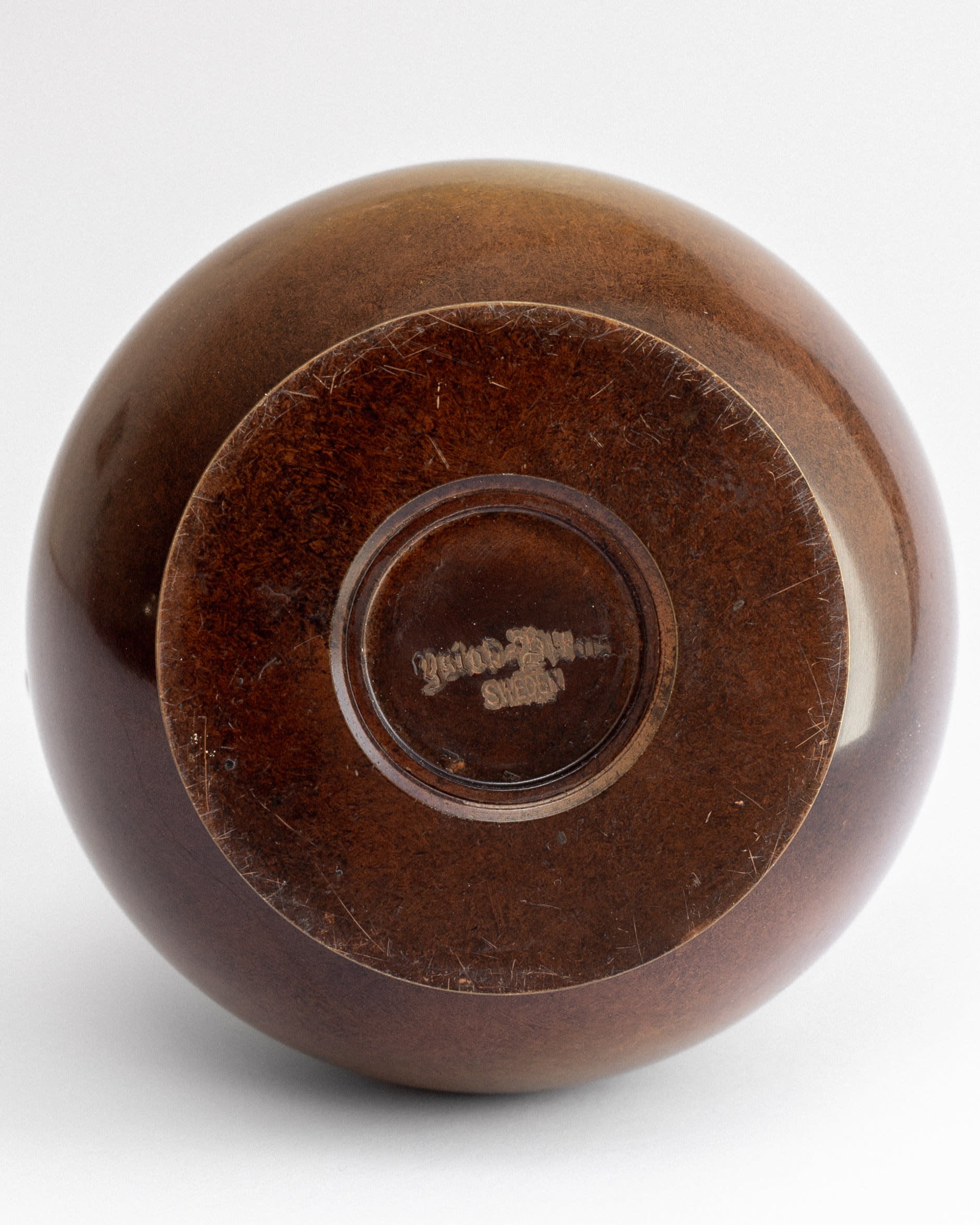 Art Deco Bronze Patinated Amphora by Ystad-Metall, Sweden, 1930s — alternate view