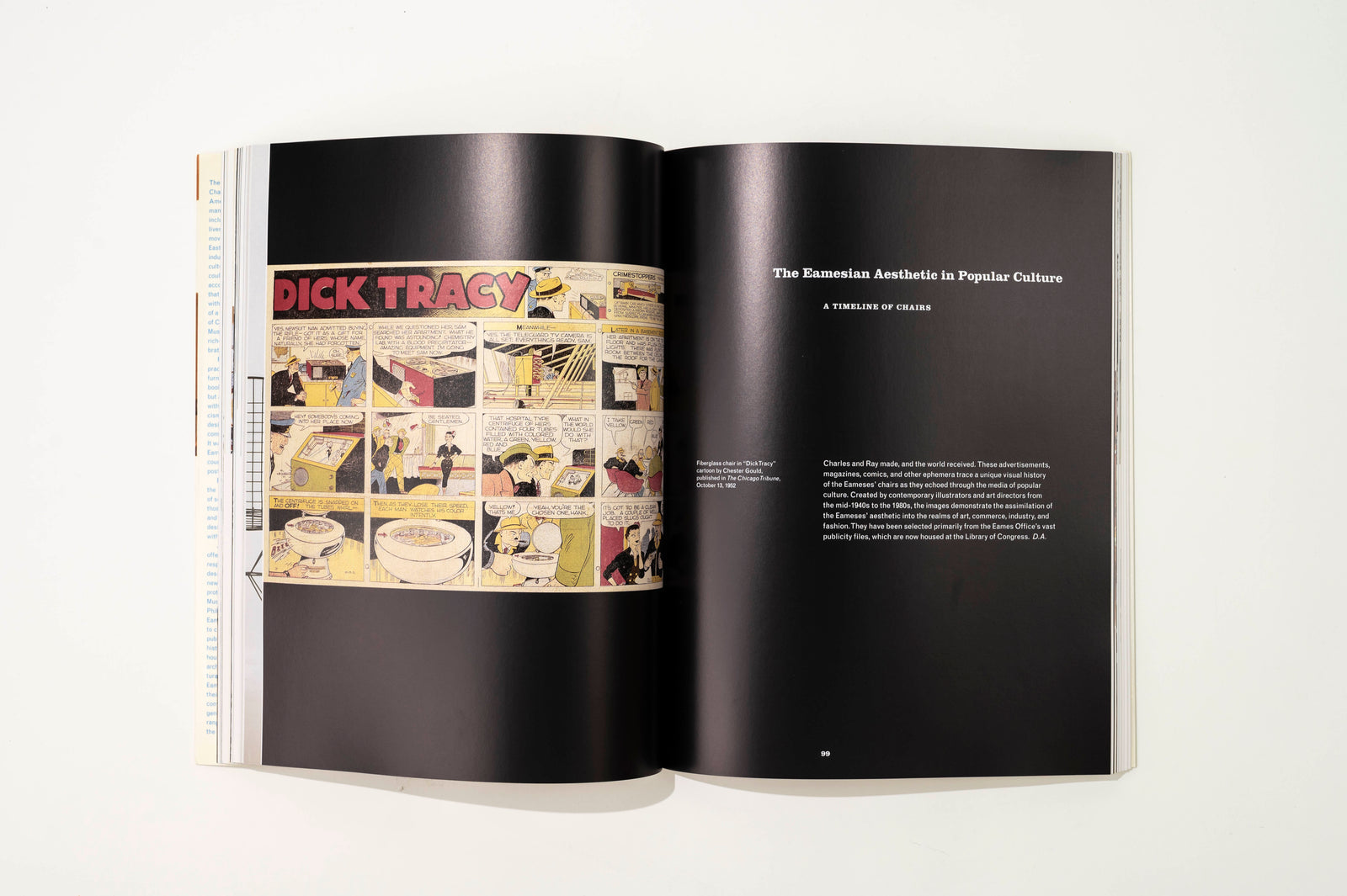 The Work of Charles and Ray Eames: A Legacy of Invention, 2005 Furniture Interiors Book — side angle
