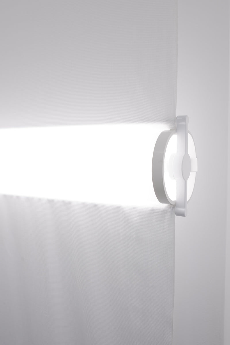 Sesta lighting by Silvio Coppola for Artemide, Italy, 1970's — detail view