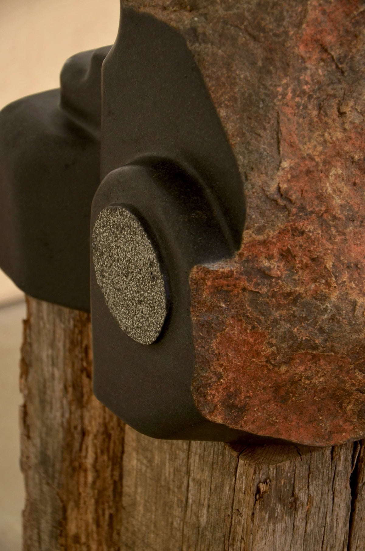  'Dark Stone Experiment 02' by Matt Byrd — in context