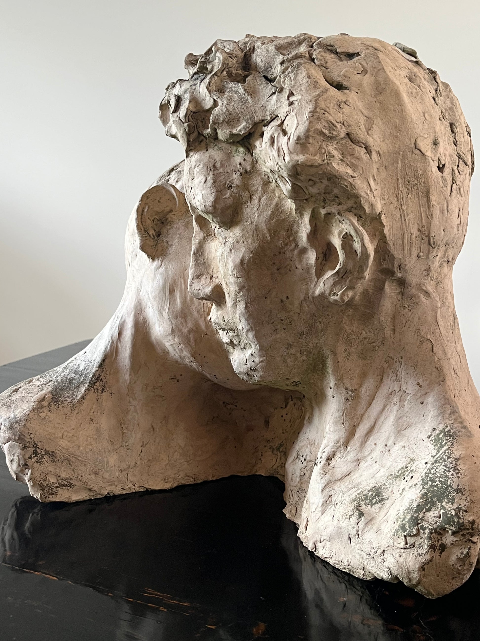 Sculpture by Esther Melamed — close-up