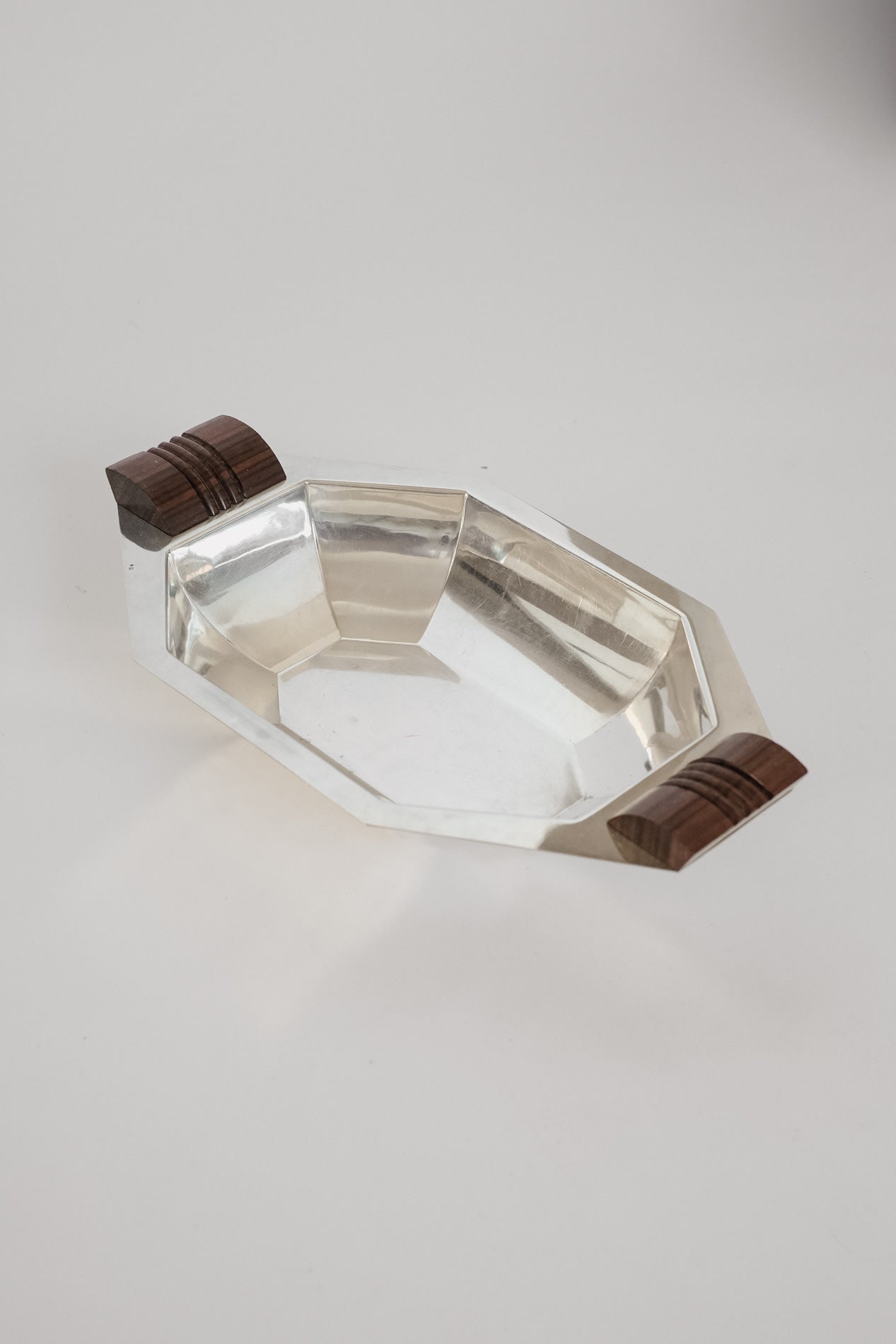 Silver-plated Art Deco Dish by septembre studios | The Oblist