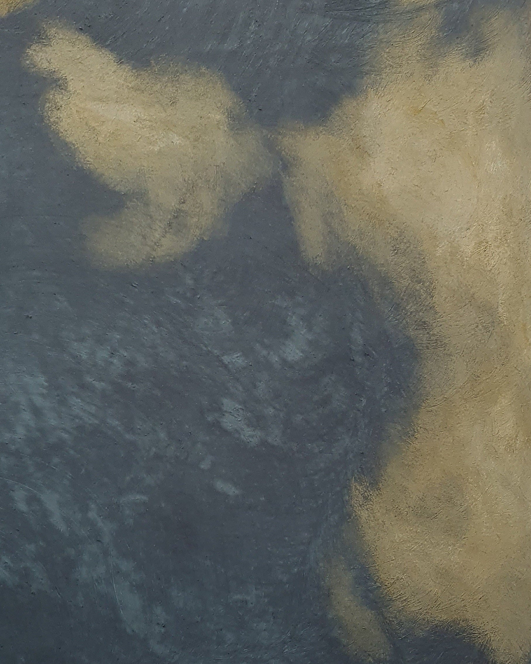 Peinture 'Lâcher la gravité'