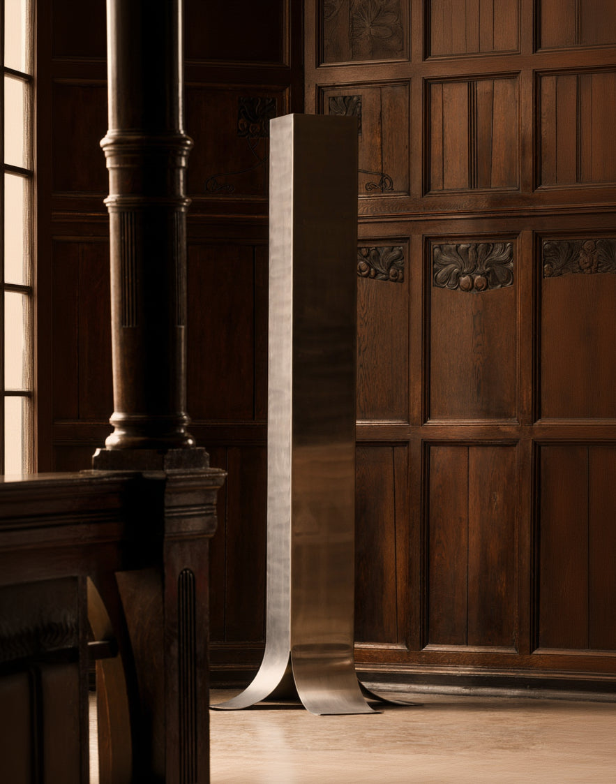 Aluminum Floor Lamp object119 — detail view