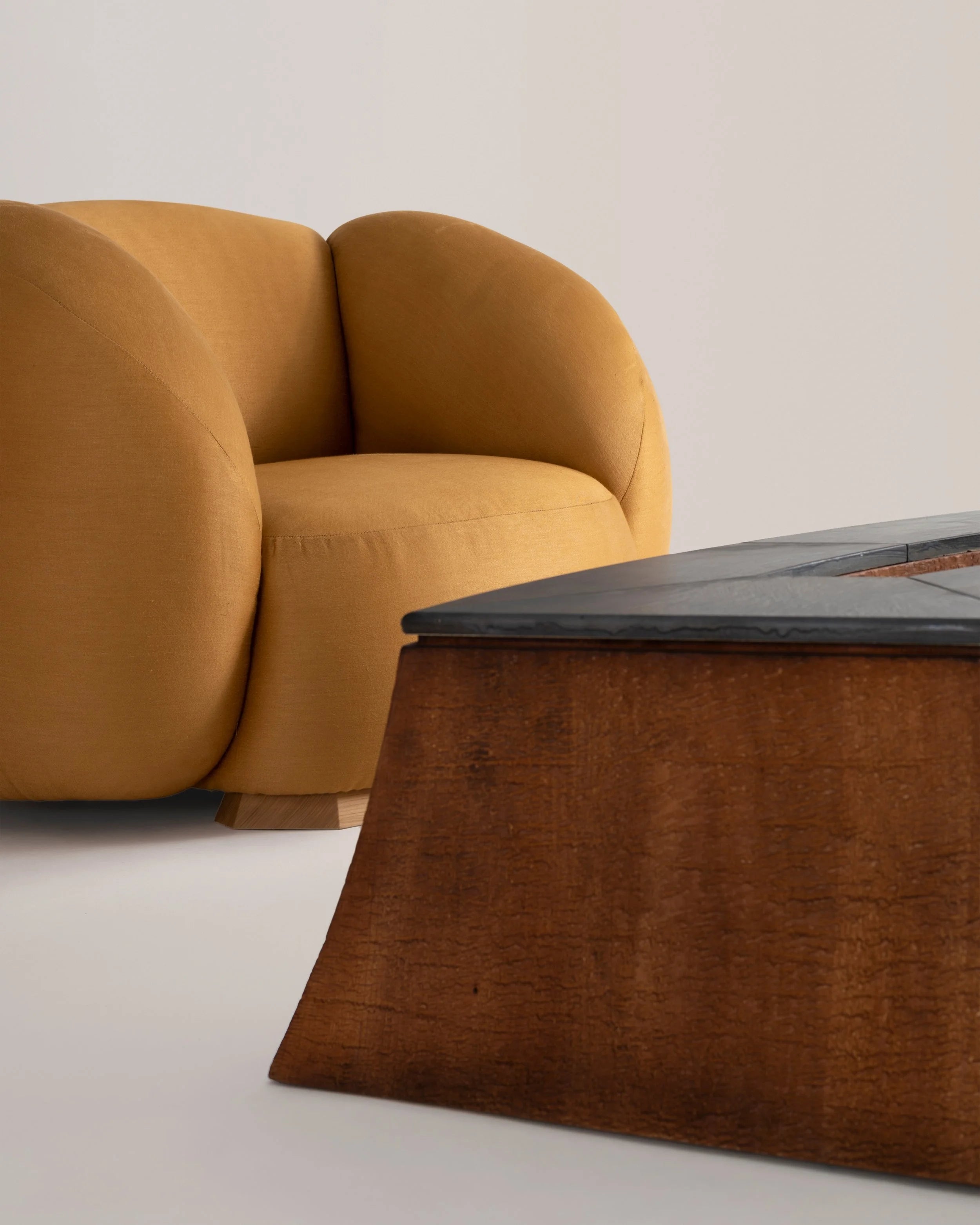 Iris Coffee Table — side angle