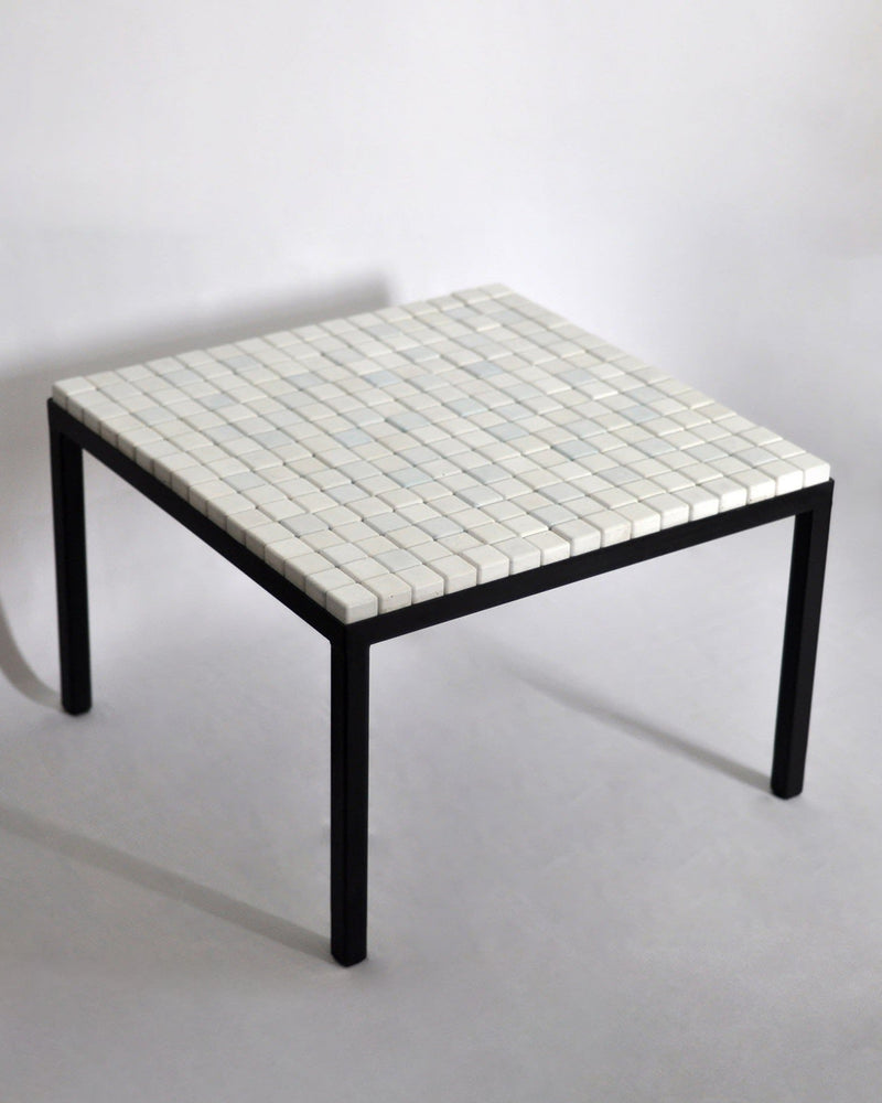 Minimalism Low Table - Concrete Cubes Collection by Studio Miriam Loellmann | The Oblist