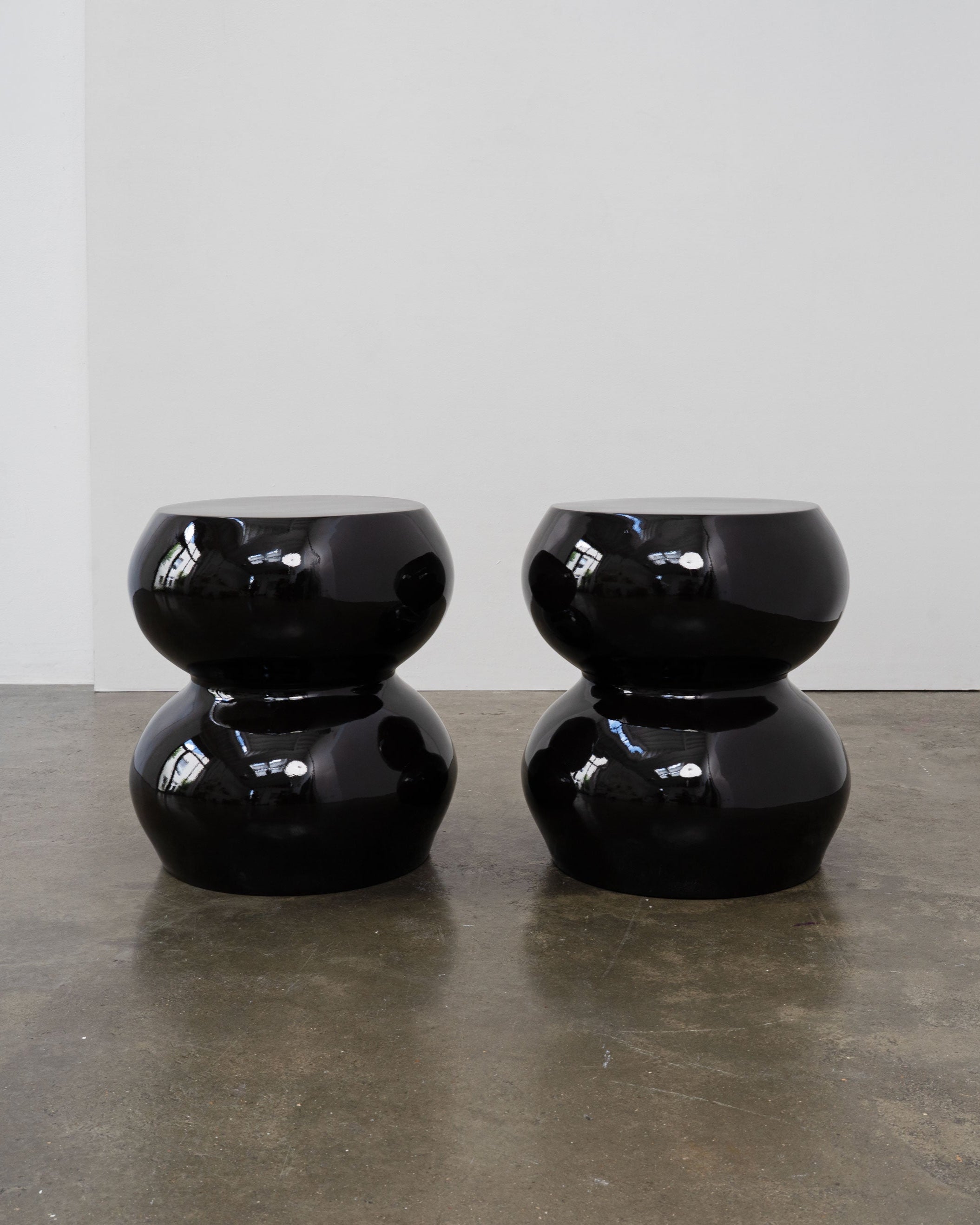 Sculptural Stools / Side Tables, c.1970