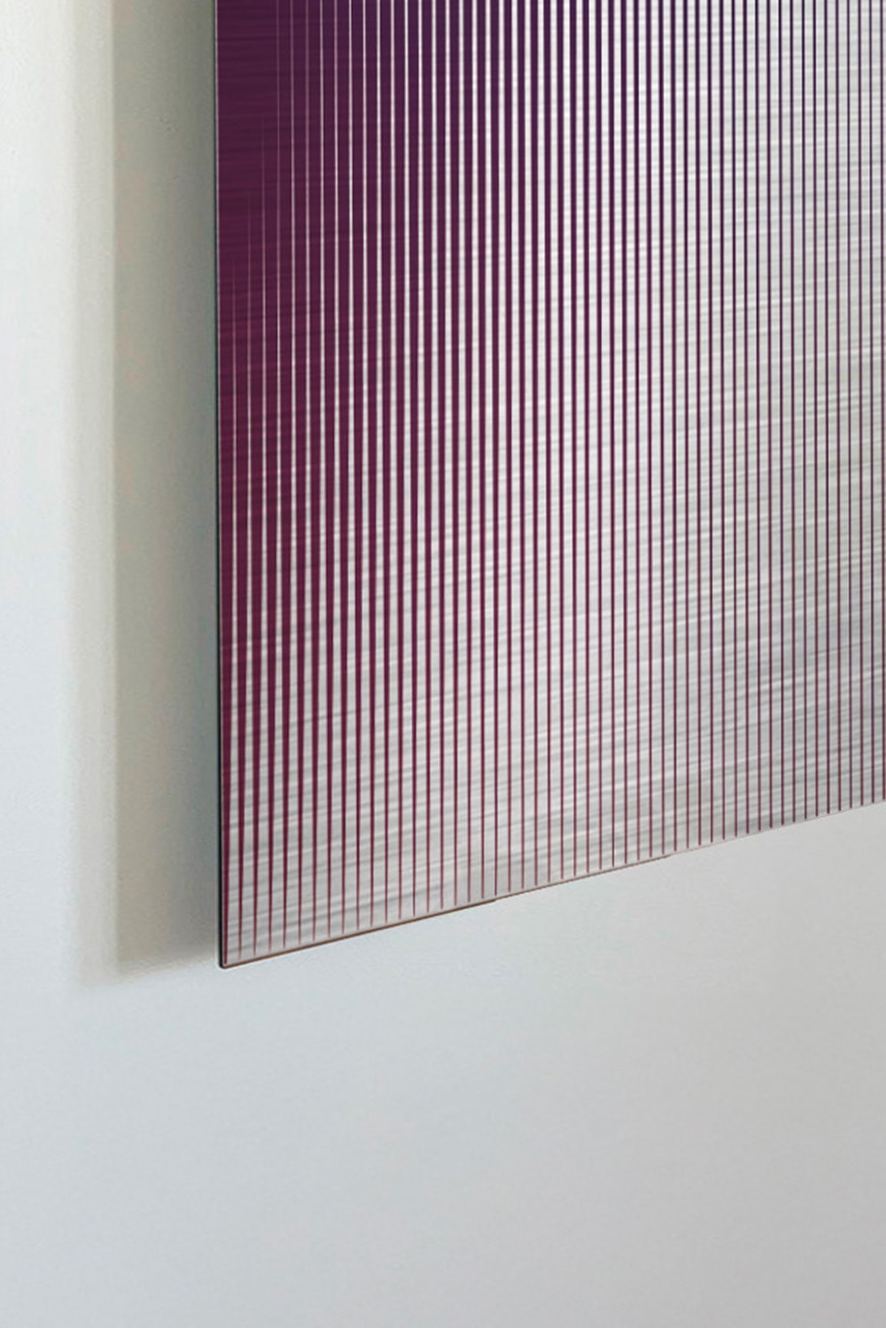 Minimalism Sculptures in Aluminium - OSMOSE 19 — side angle