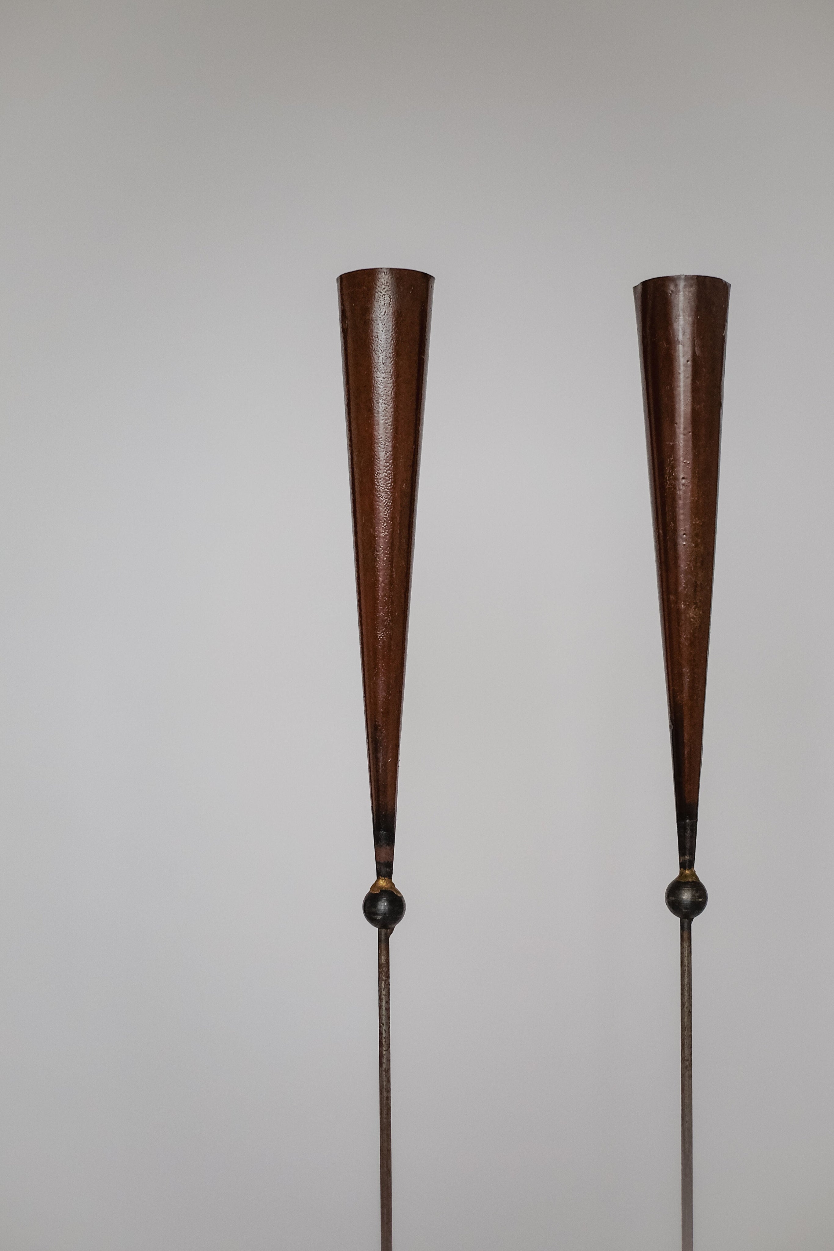 Pieter Spruyt Copper Candle Scones