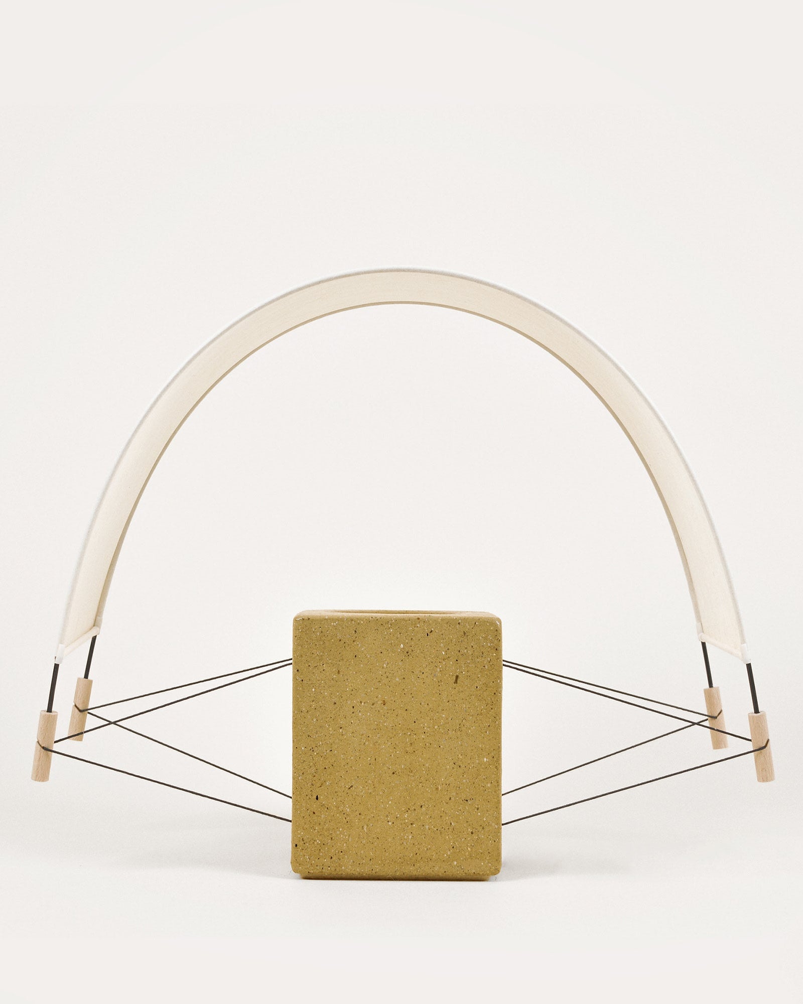 Écla - Raw Clay Table Lamp