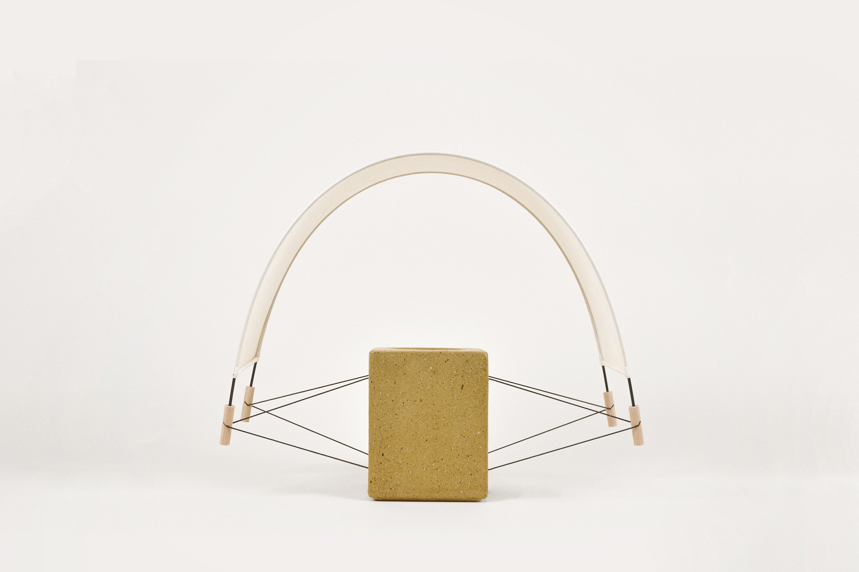 Écla - Raw Clay by Maison Cédrat | The Oblist — handcrafted raw clay, modern design