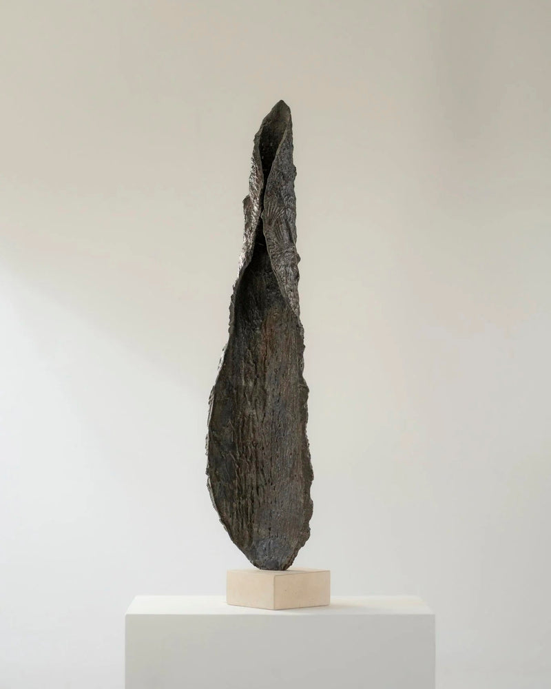 Anthro | Bronze Sculpture by Clark Broadwood-Smith | The Oblist — handcrafted bronze, modern design