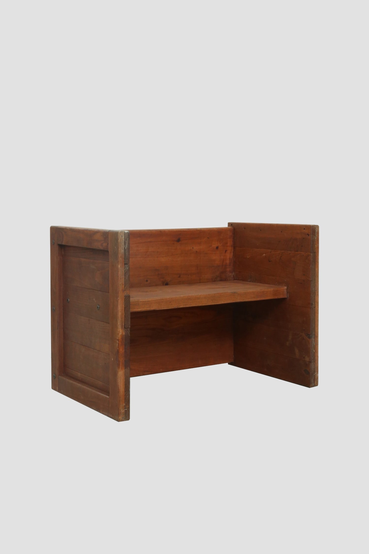 Primitive Pine Bench by Villa | The Oblist