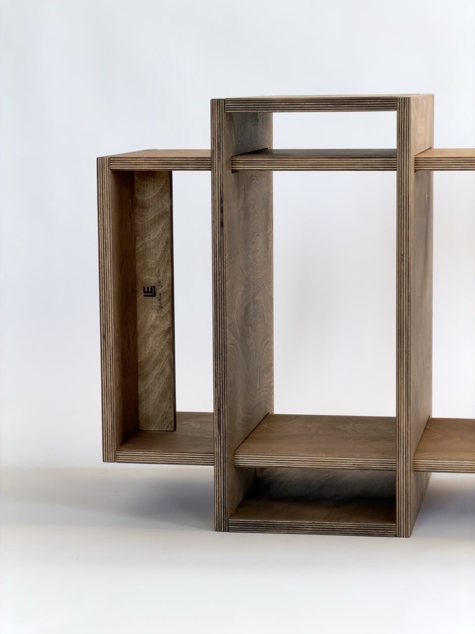SOLIDO consolle table — side angle