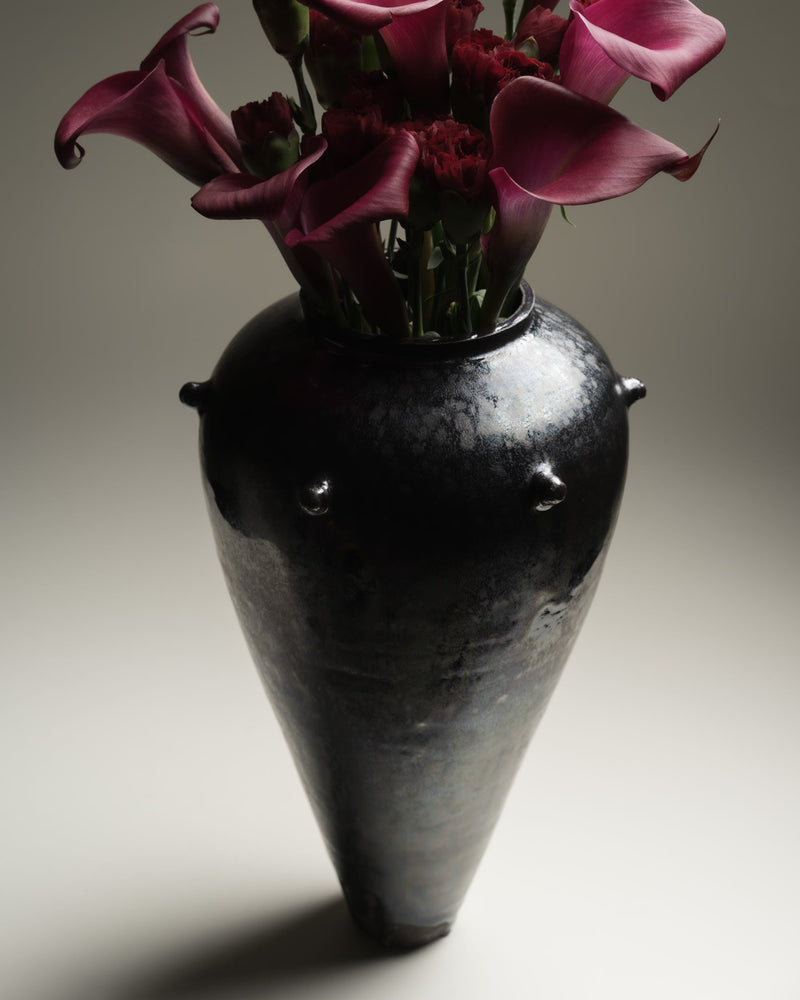 Tylissos - Oval Jar II — side angle