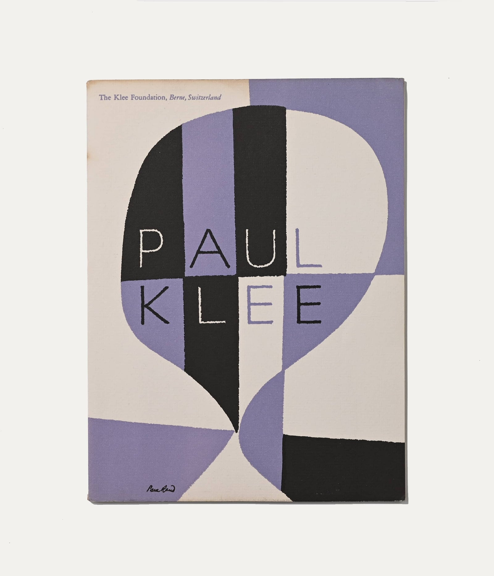 Paul Klee, The Klee Foundation + MoMA, 1949 Art Book by ARCHIVISM | The Oblist