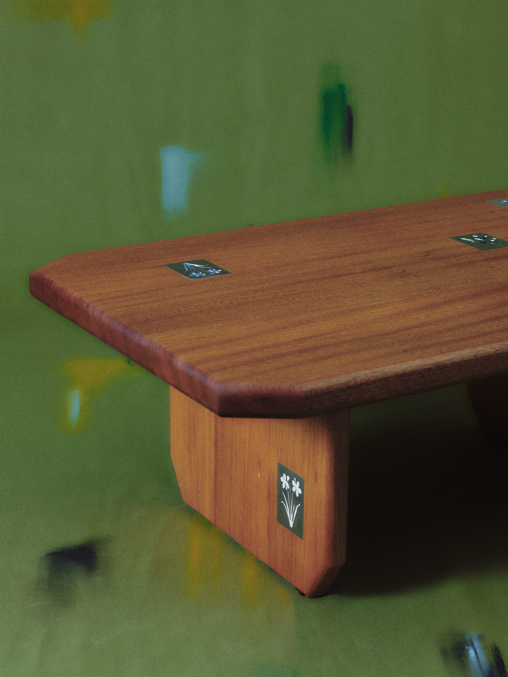 Low Table - Meadows Collection — detail view