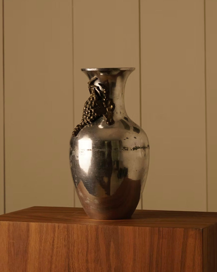 Grape Motif vase by Les Objets Amsterdam | The Oblist