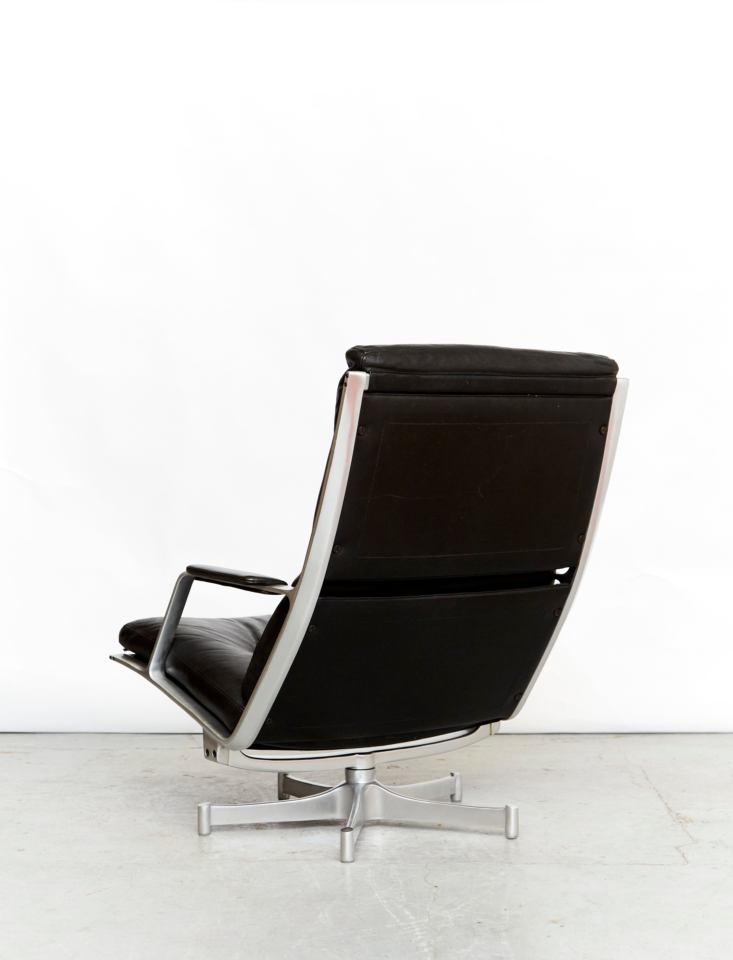 Fauteuil Lounge FK85 de Jørgen Kastholm & Preben Fabricius