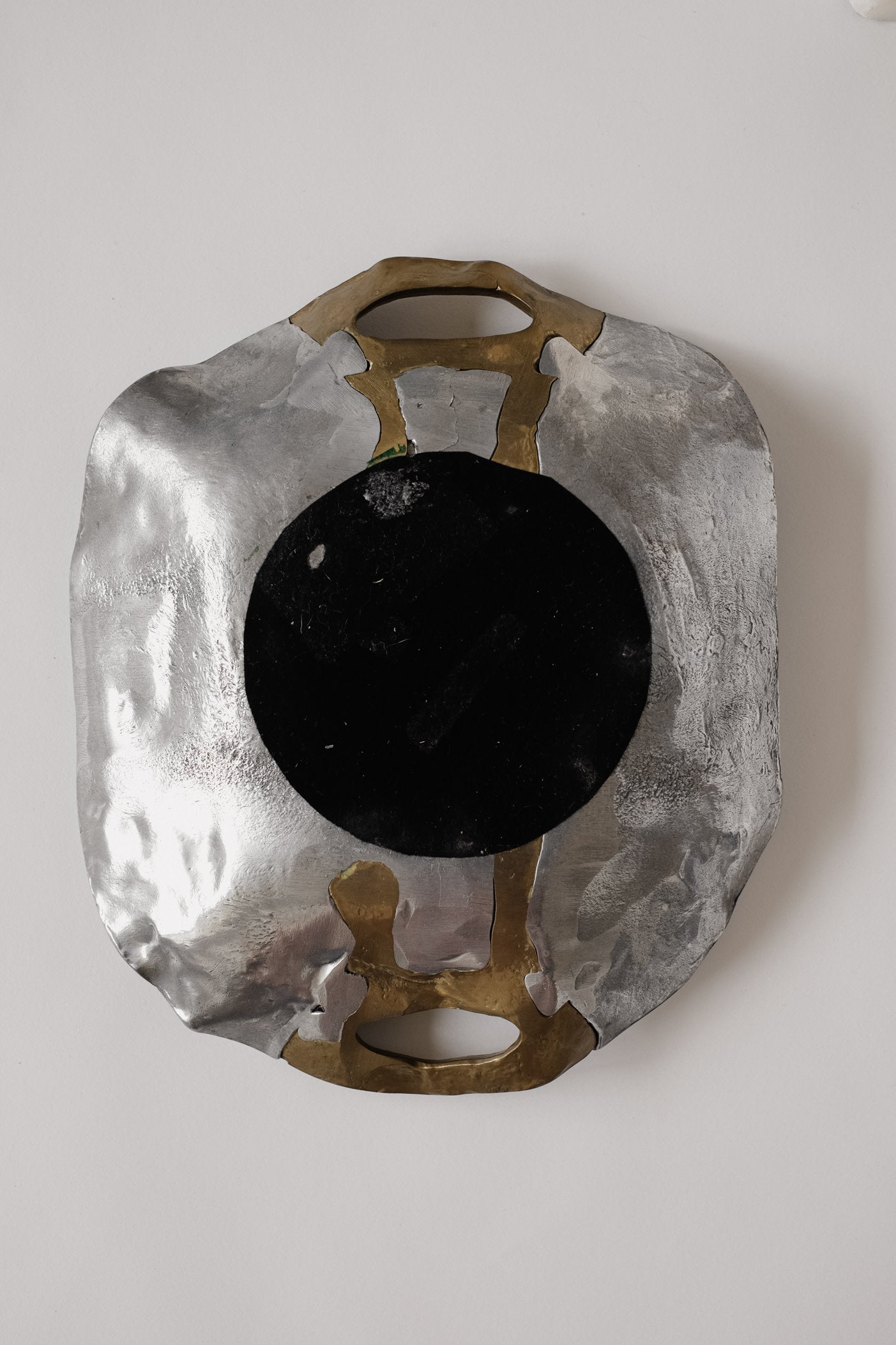 Brutalist Centerpiece Bowl by David Marshall — additional view