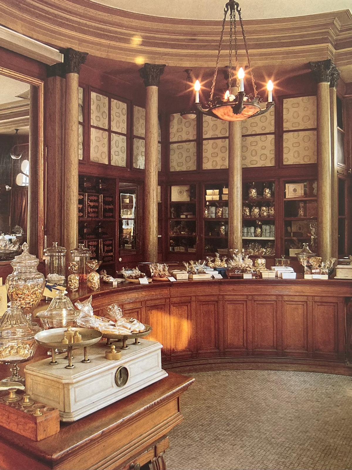 Inside Paris: Discovering the Period Interiors of Paris - Photography Book — detail view