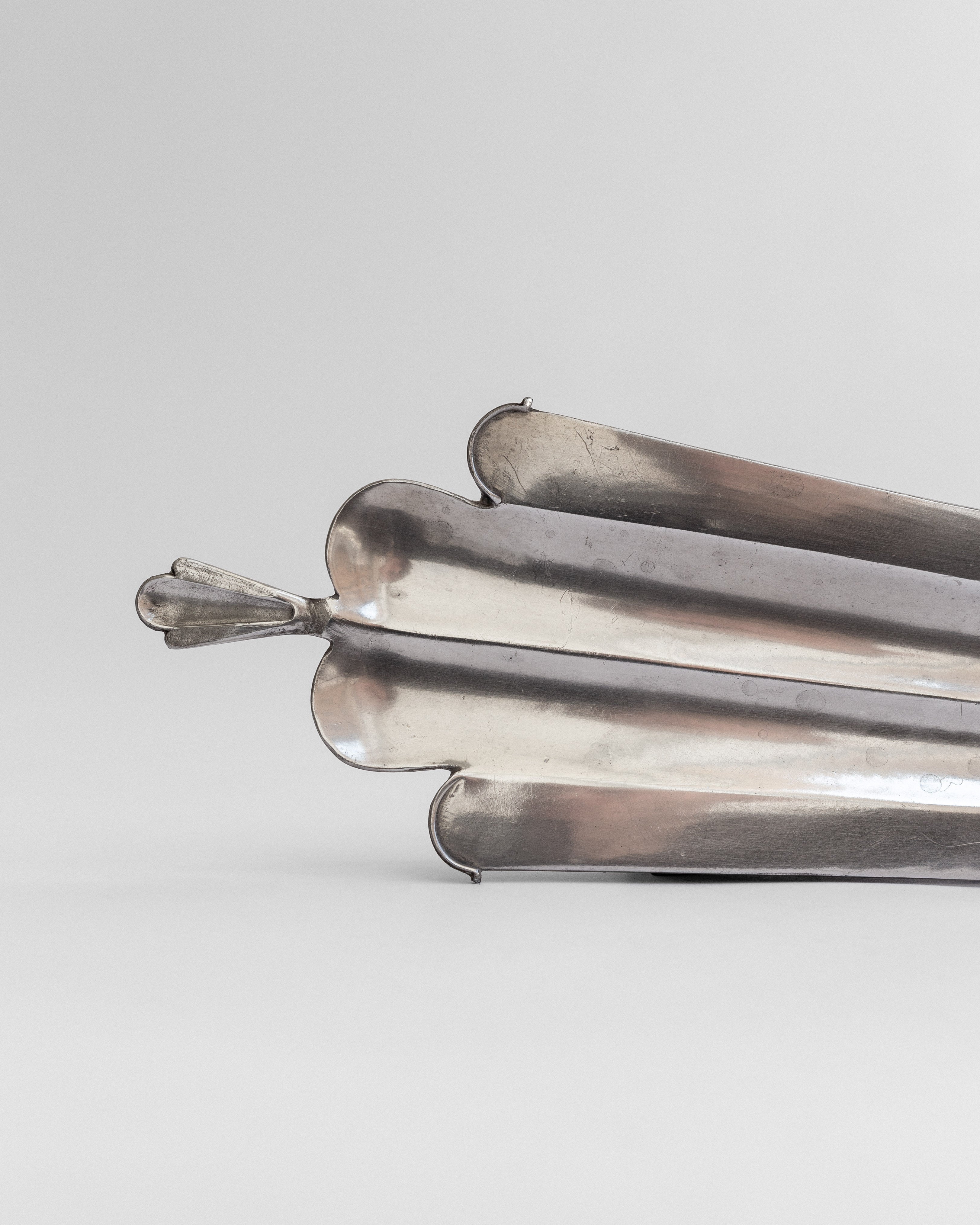 Art Deco Pewter Candle Sconces by Edvin Ollers, Sweden, 1929 — lifestyle setting