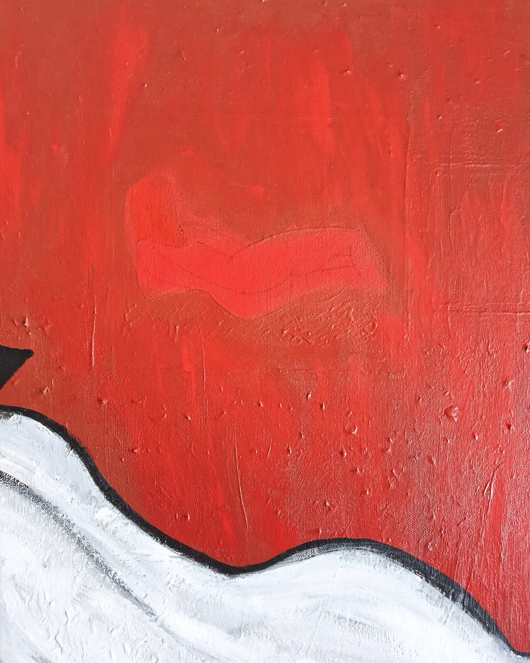 Je suis tellement plus qu'un corps - Painting — lifestyle setting