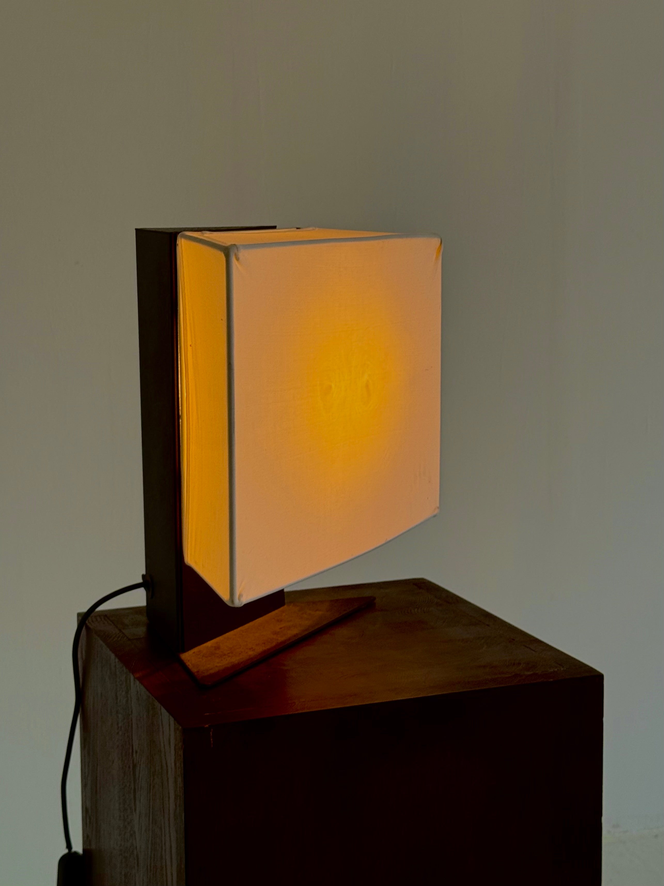 Accademia table lamp by Cini Boeri for Artemide by Wintage | The Oblist
