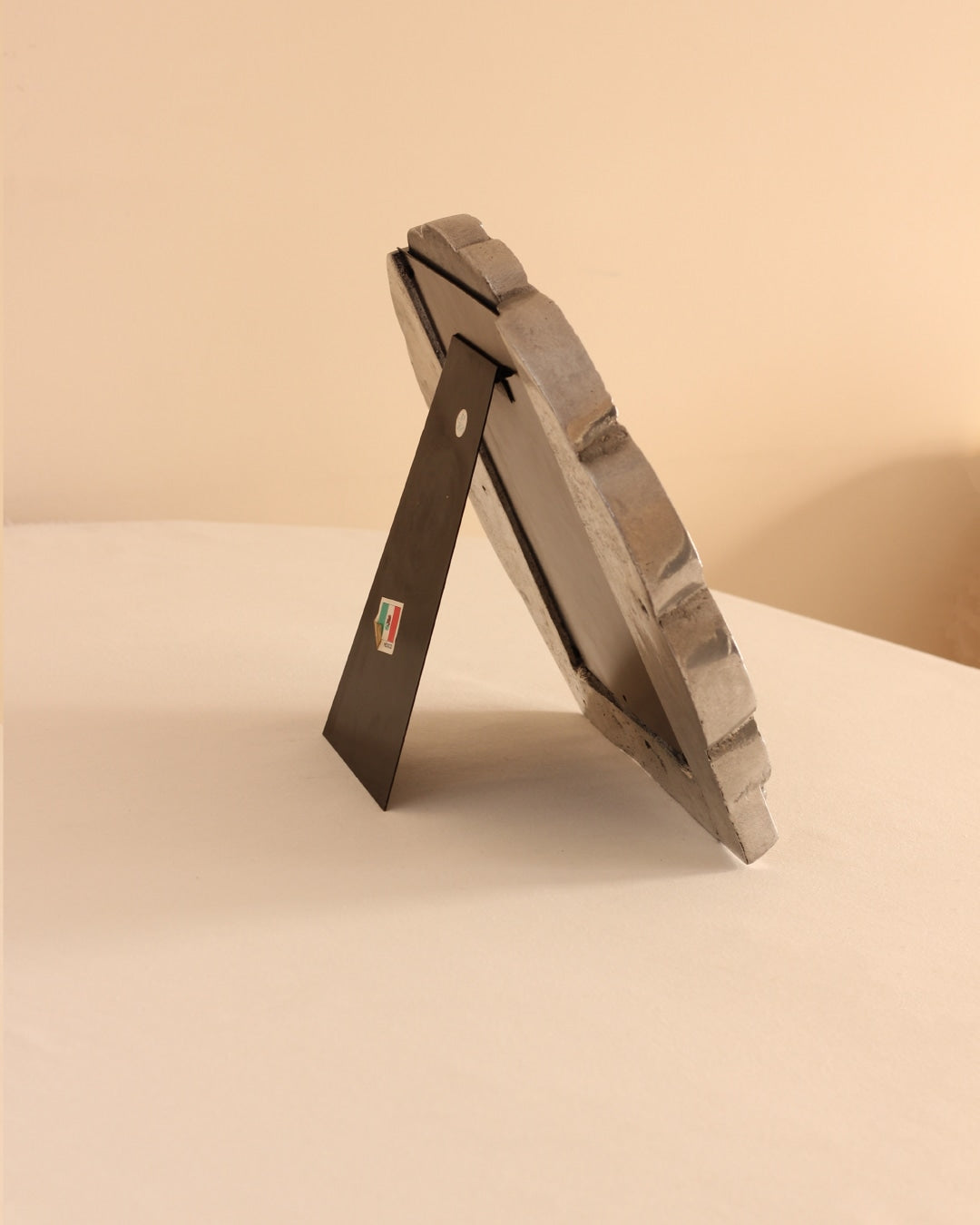 Shell Photo Frame — lifestyle setting