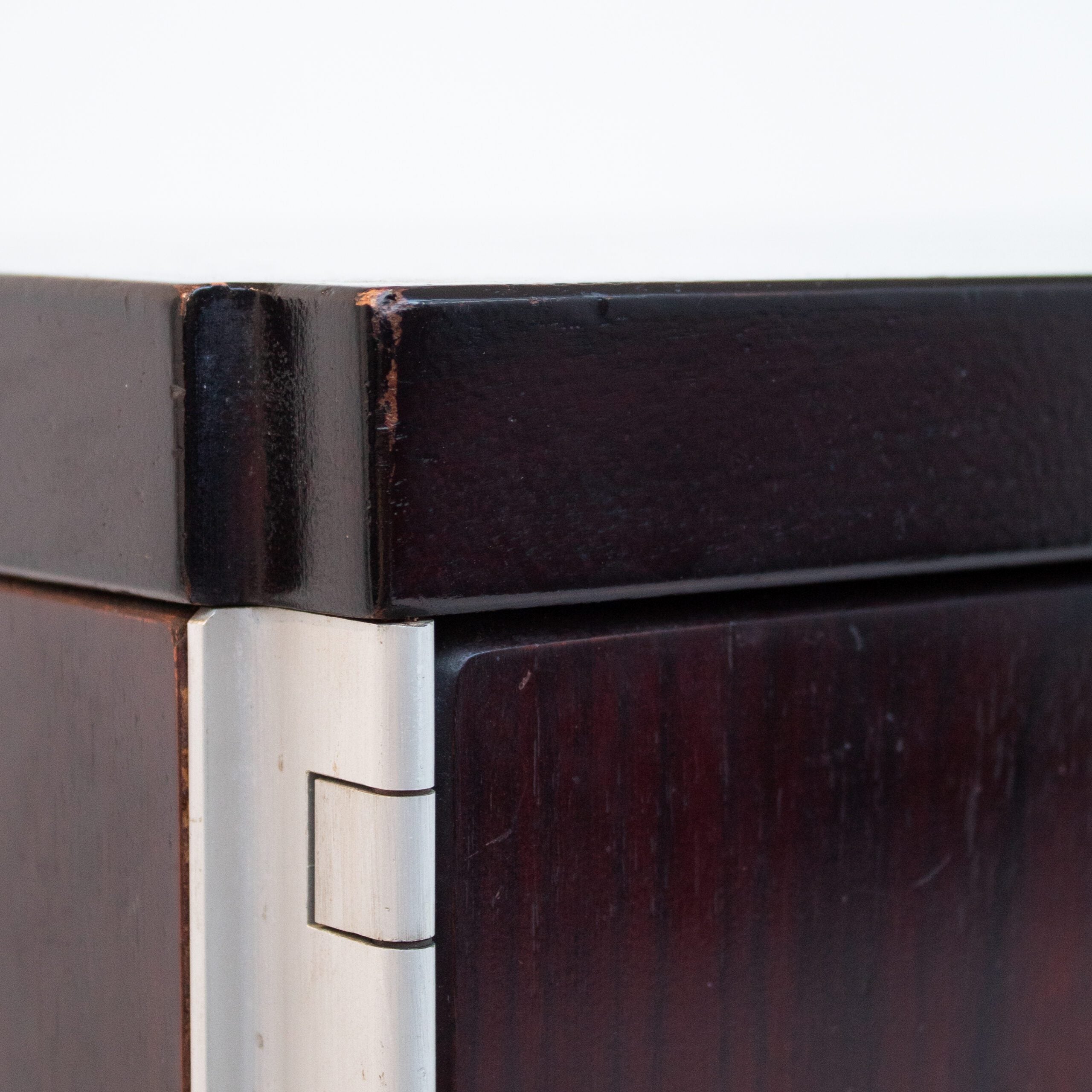 Modern Italian Sideboard/Cabinet in Wood and Metal