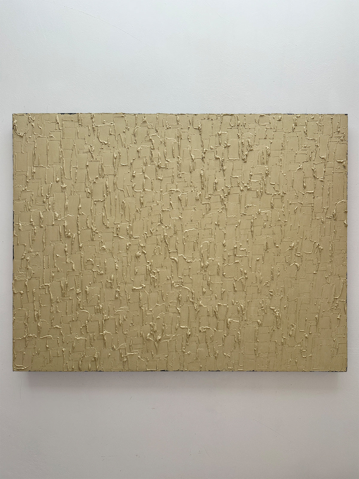 'Buff Titanium - Heavy Texture' Painting