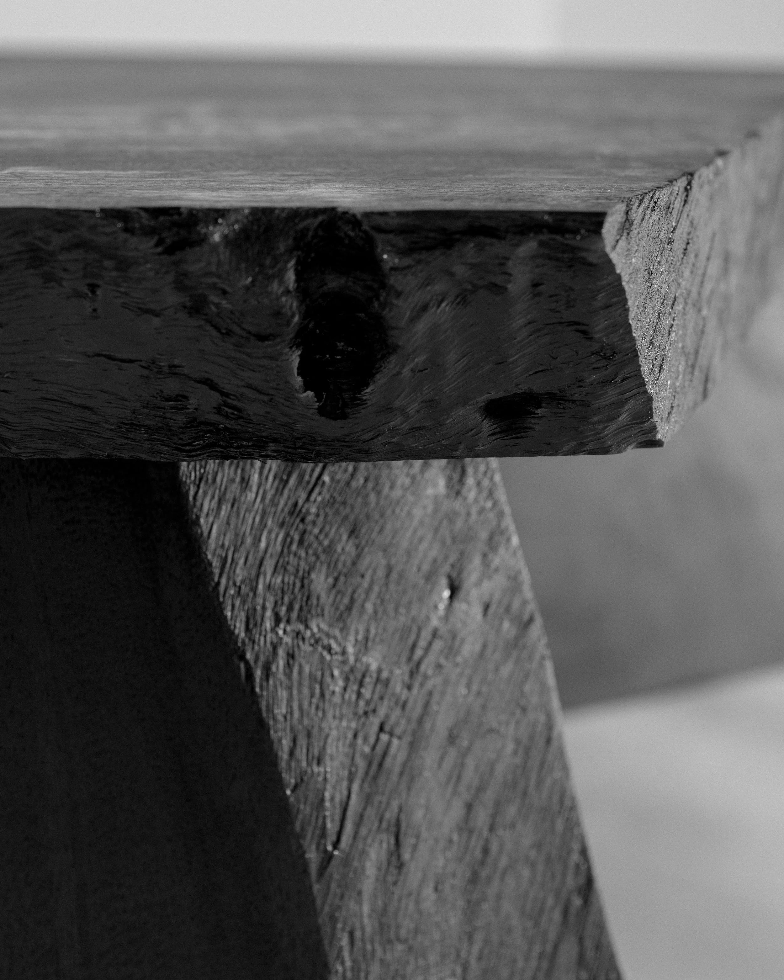 Piedra Low Table — detail view