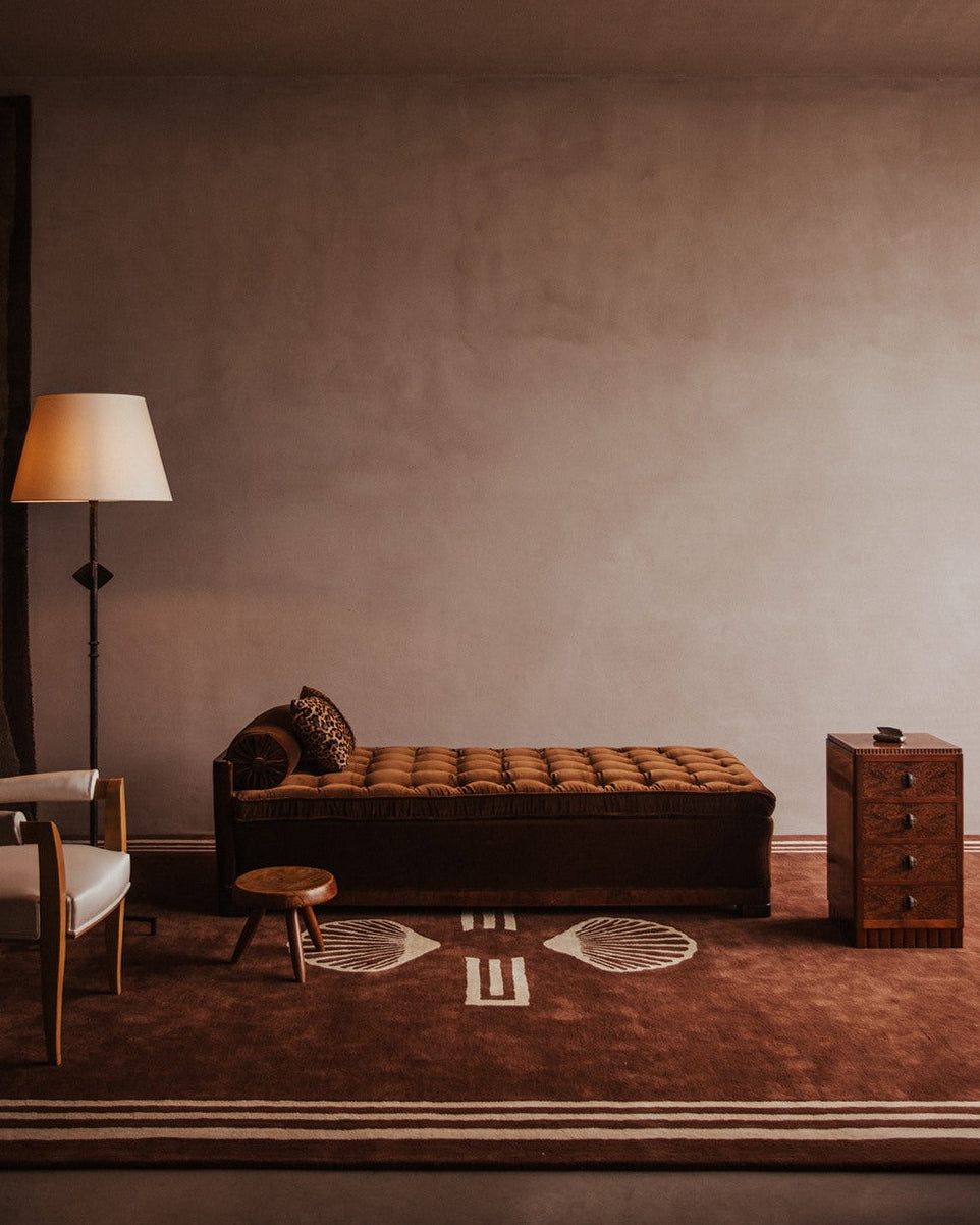 Art Déco - Lit de jour