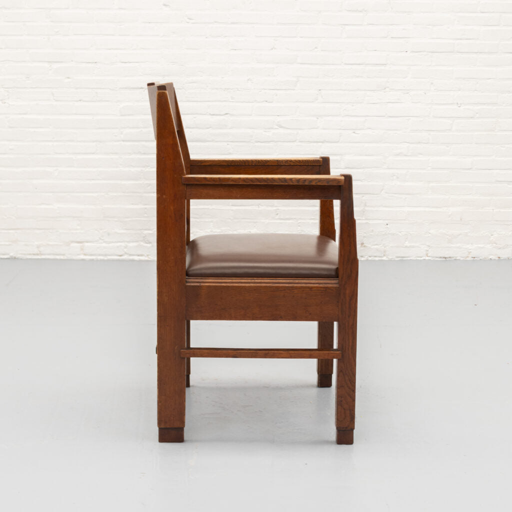 Dutch Art Deco Chair — view 9