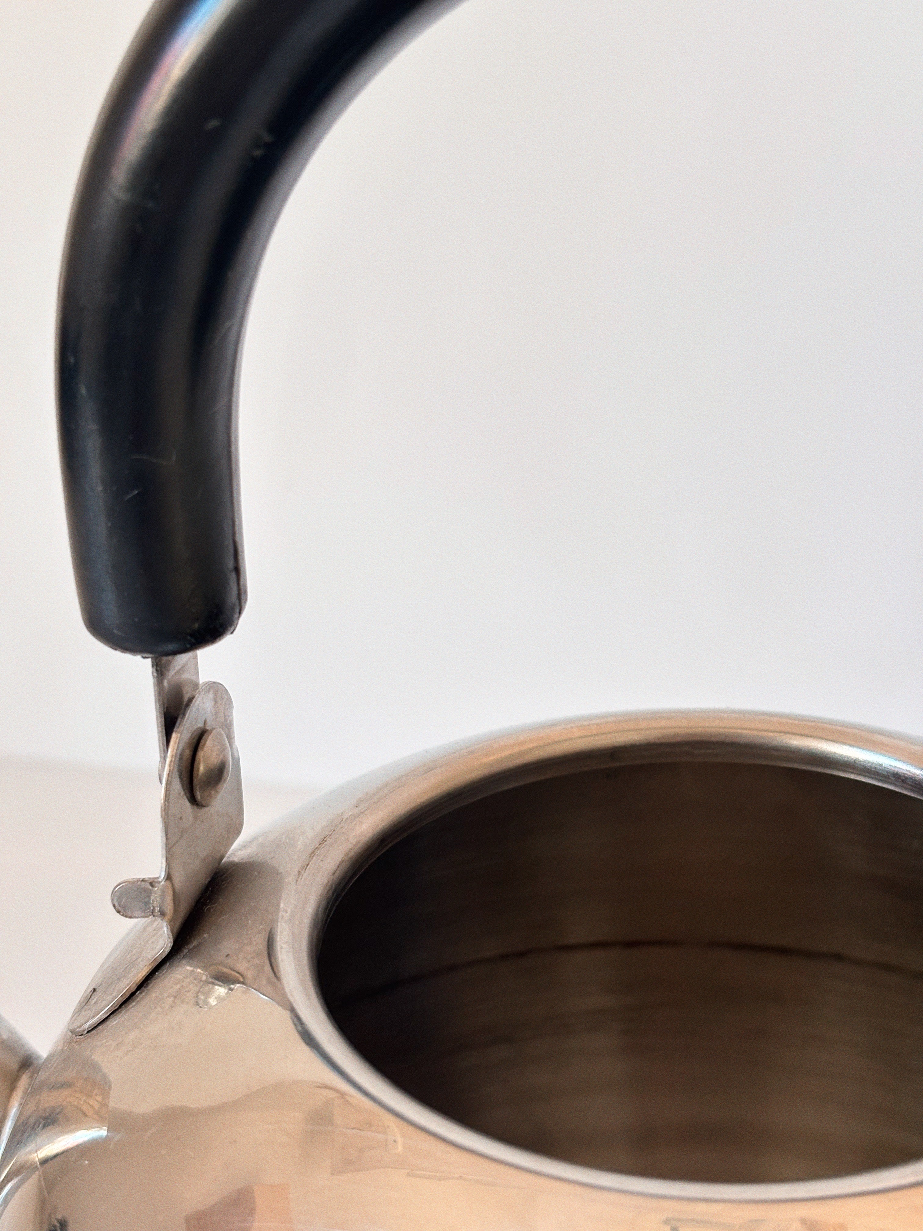 Swedish Spherical Kettle, c. 1970’s-1980’s  — alternate view