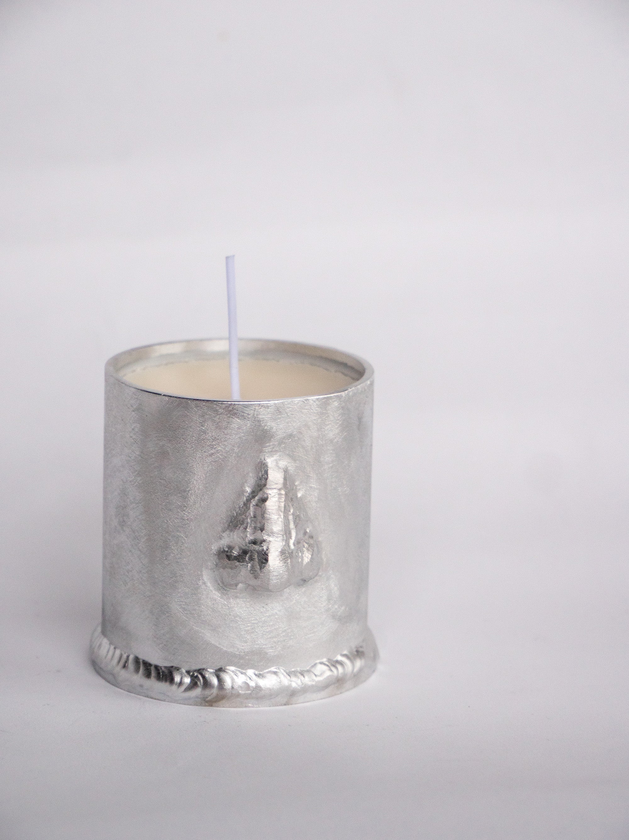 Face Candles — close-up