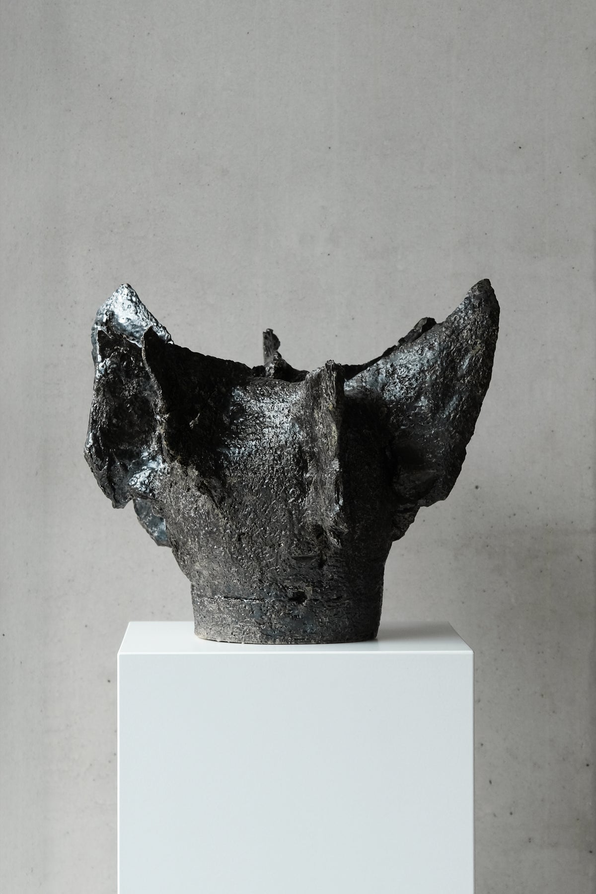 Gallop II, Vessel Sculpture — alternate view