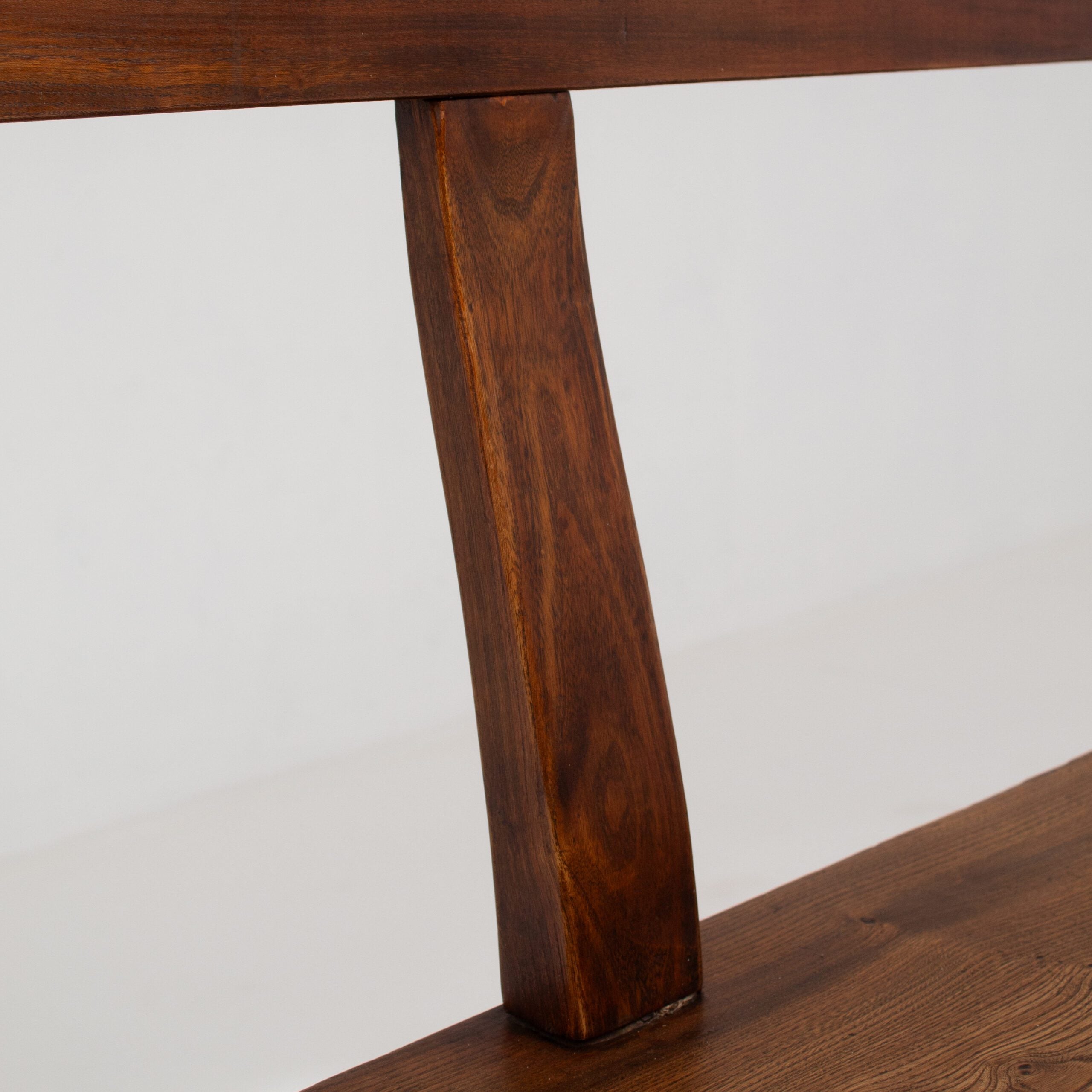 Olavi Hänninen Bench in Solid Pine, Finland 1960s — view 9