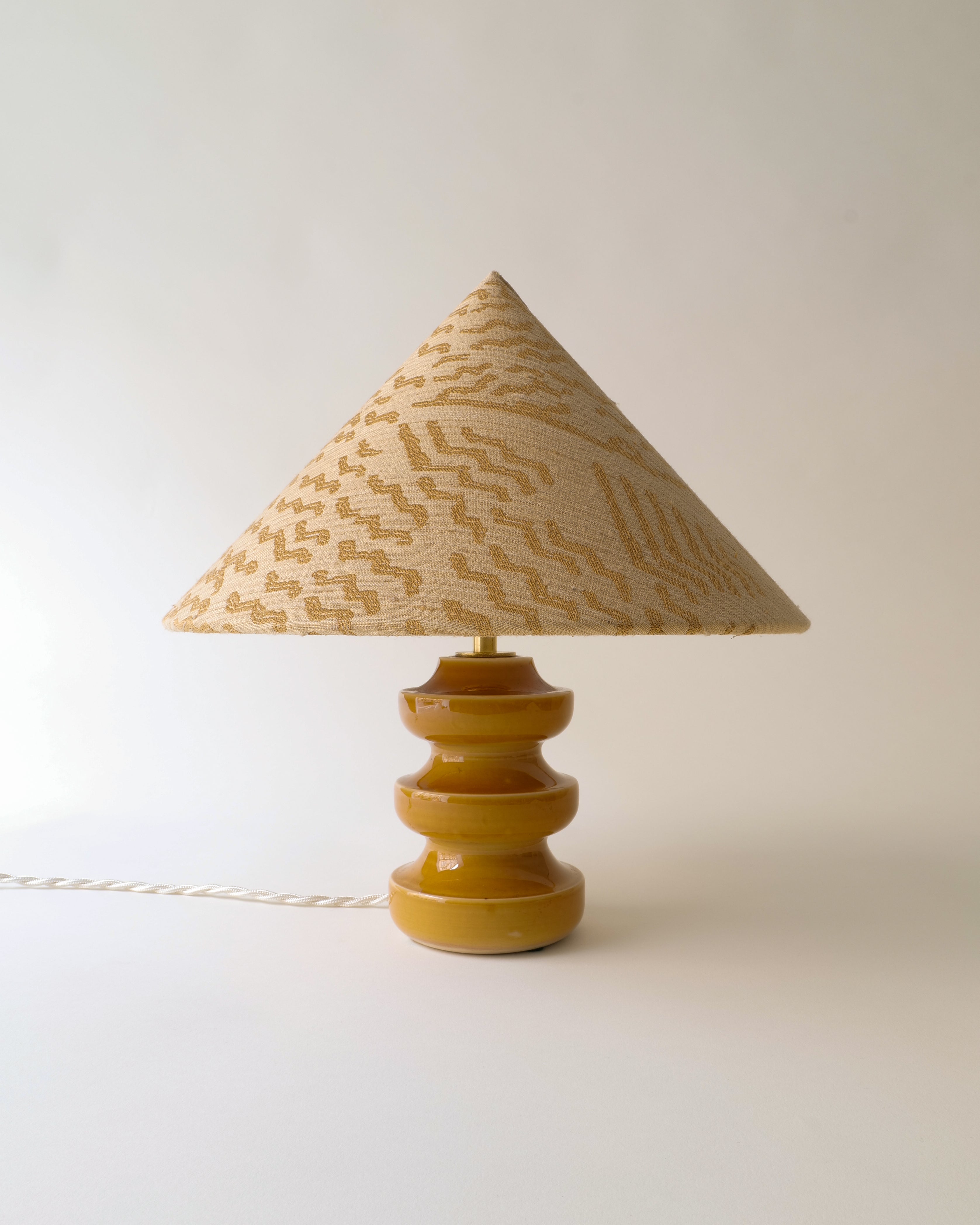 Sculptural Small Lamp
