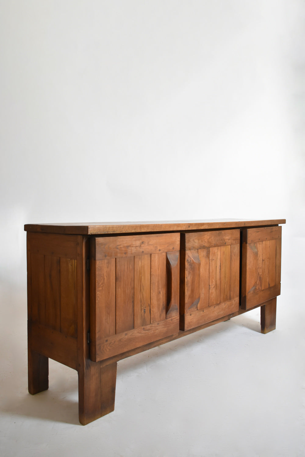 Brutalist Oak Sideboard by Barracuda Interiors | The Oblist