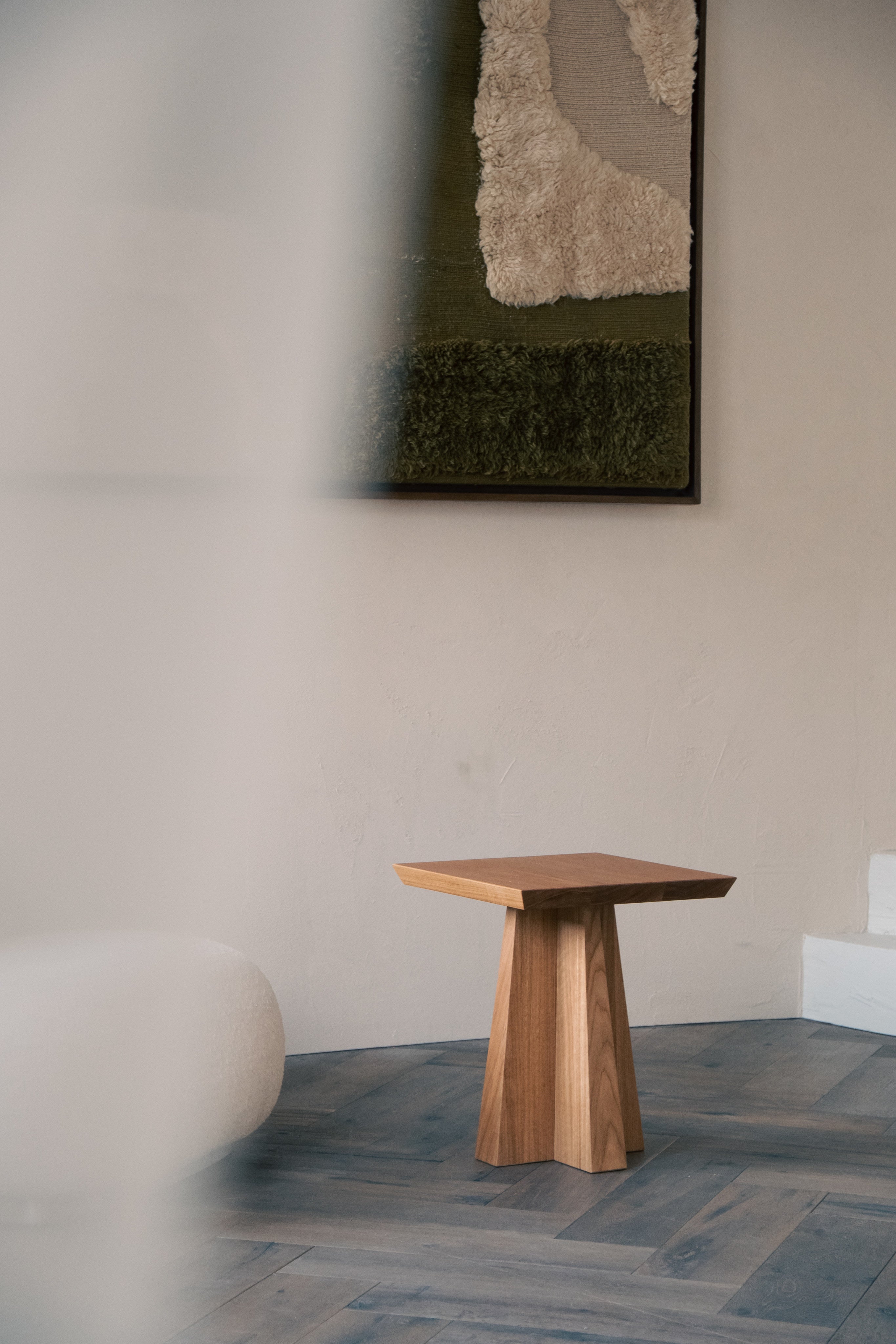 Side Table - Bündner SQR by Joana Vilaca Studio | The Oblist