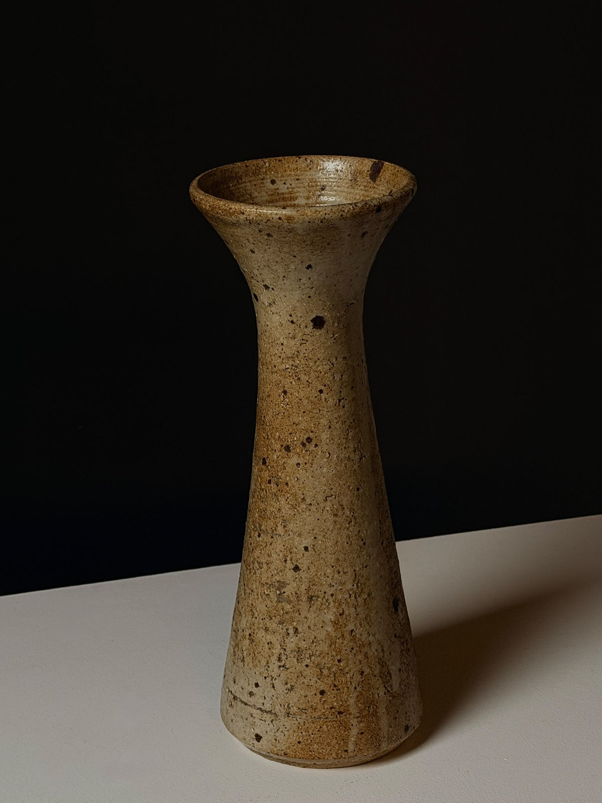 Large glazed stoneware vase, La Borne, France, circa 1960. — additional view
